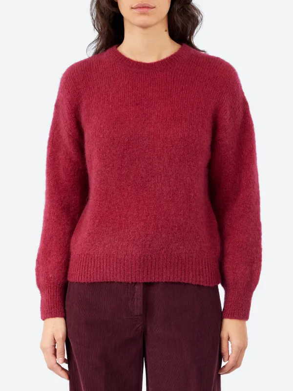 Mohair Crewneck made by Pomandère