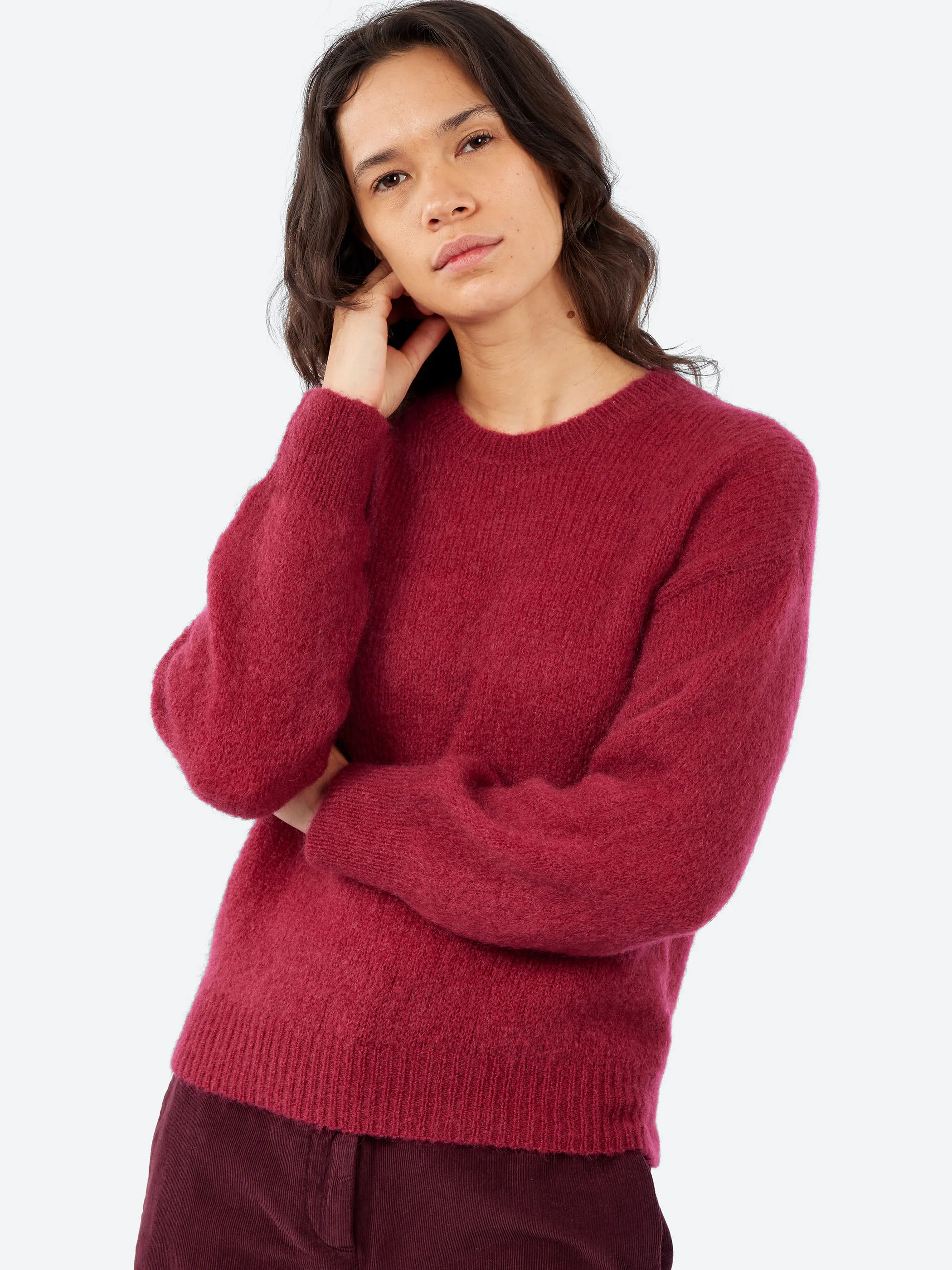 Mohair Crewneck sold by gravitypope product image thumbnail 4