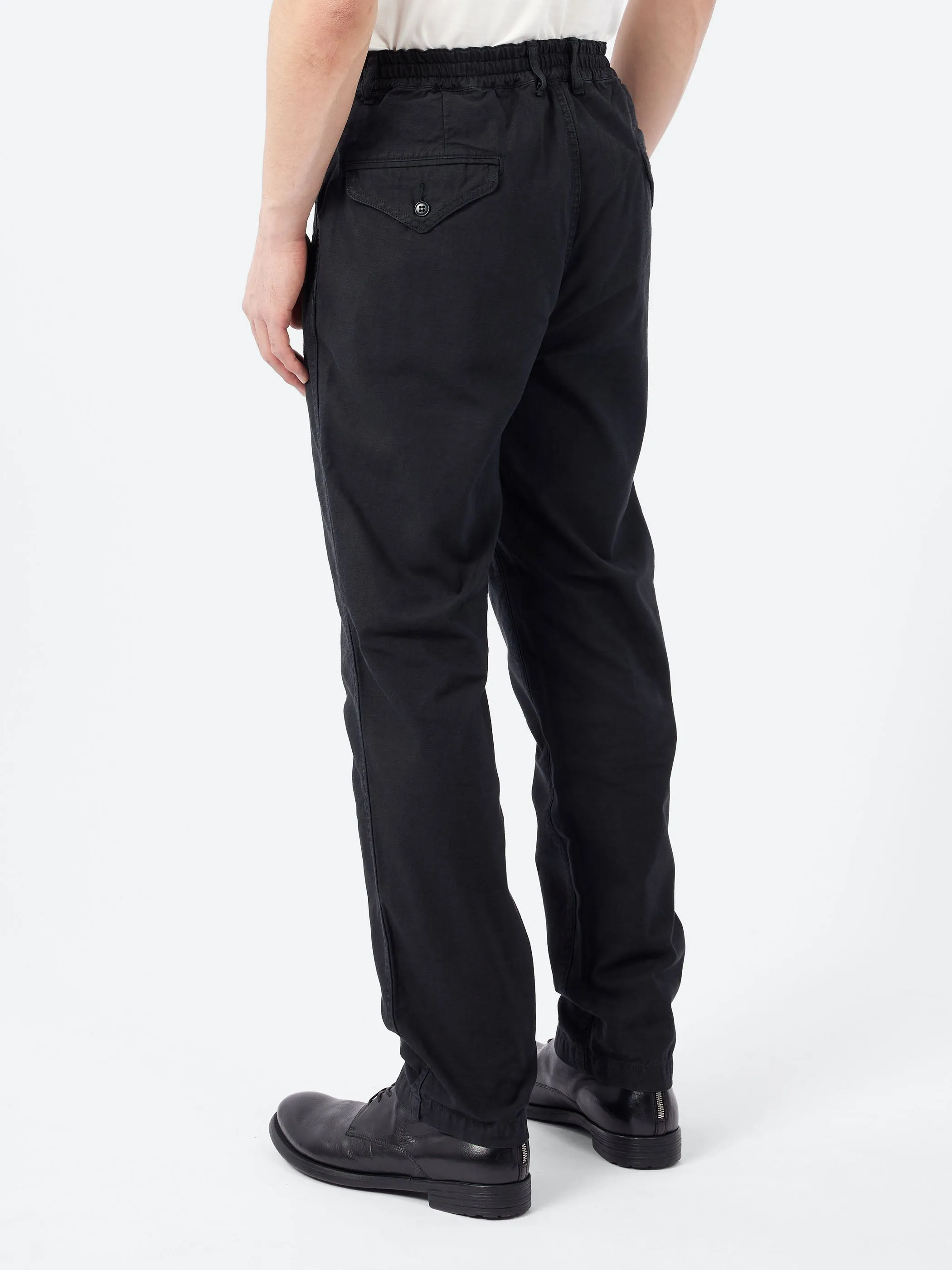Back Satin Tapered Pants sold by gravitypope product image thumbnail 3