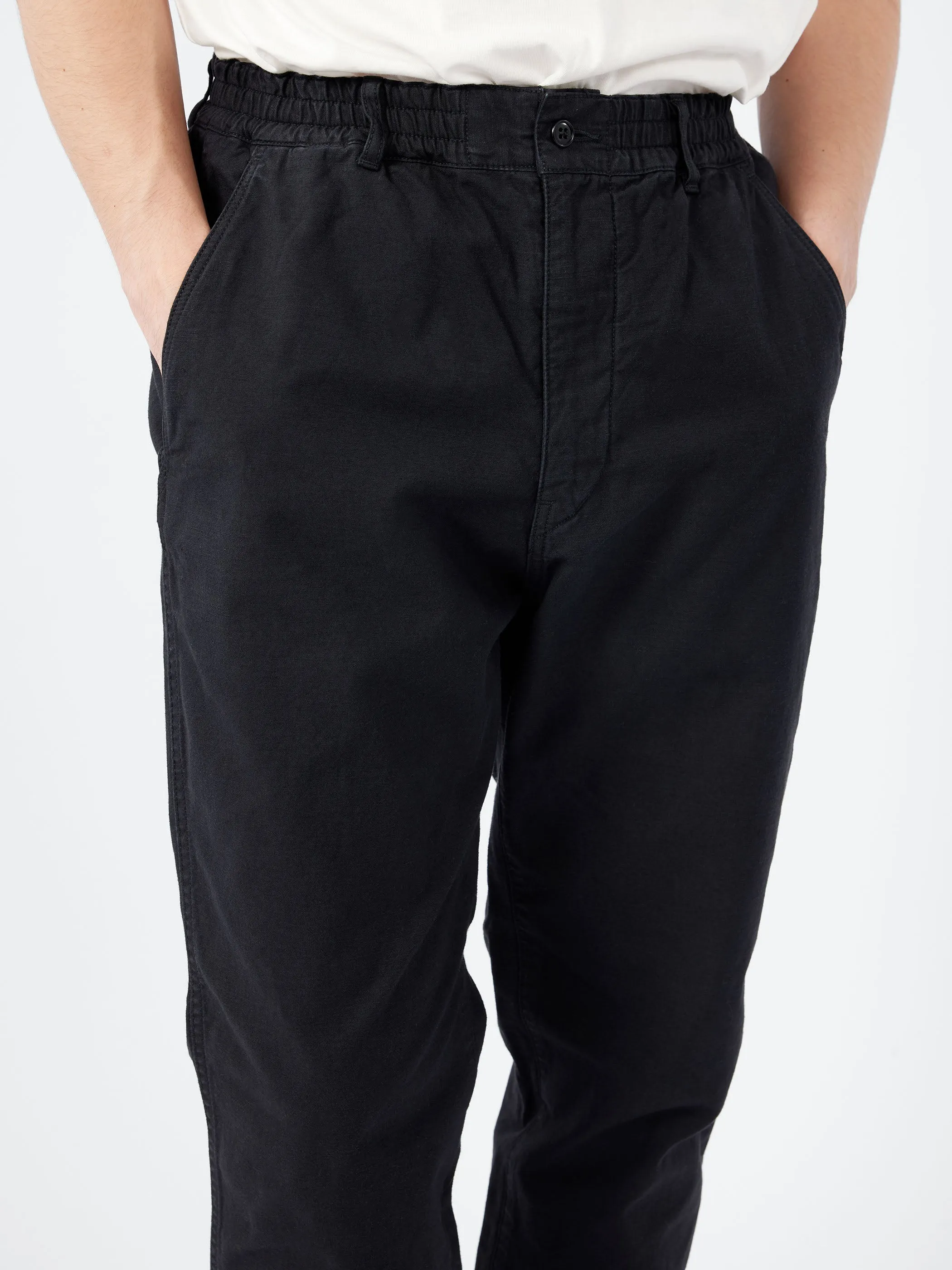 Back Satin Tapered Pants sold by gravitypope product image thumbnail 4