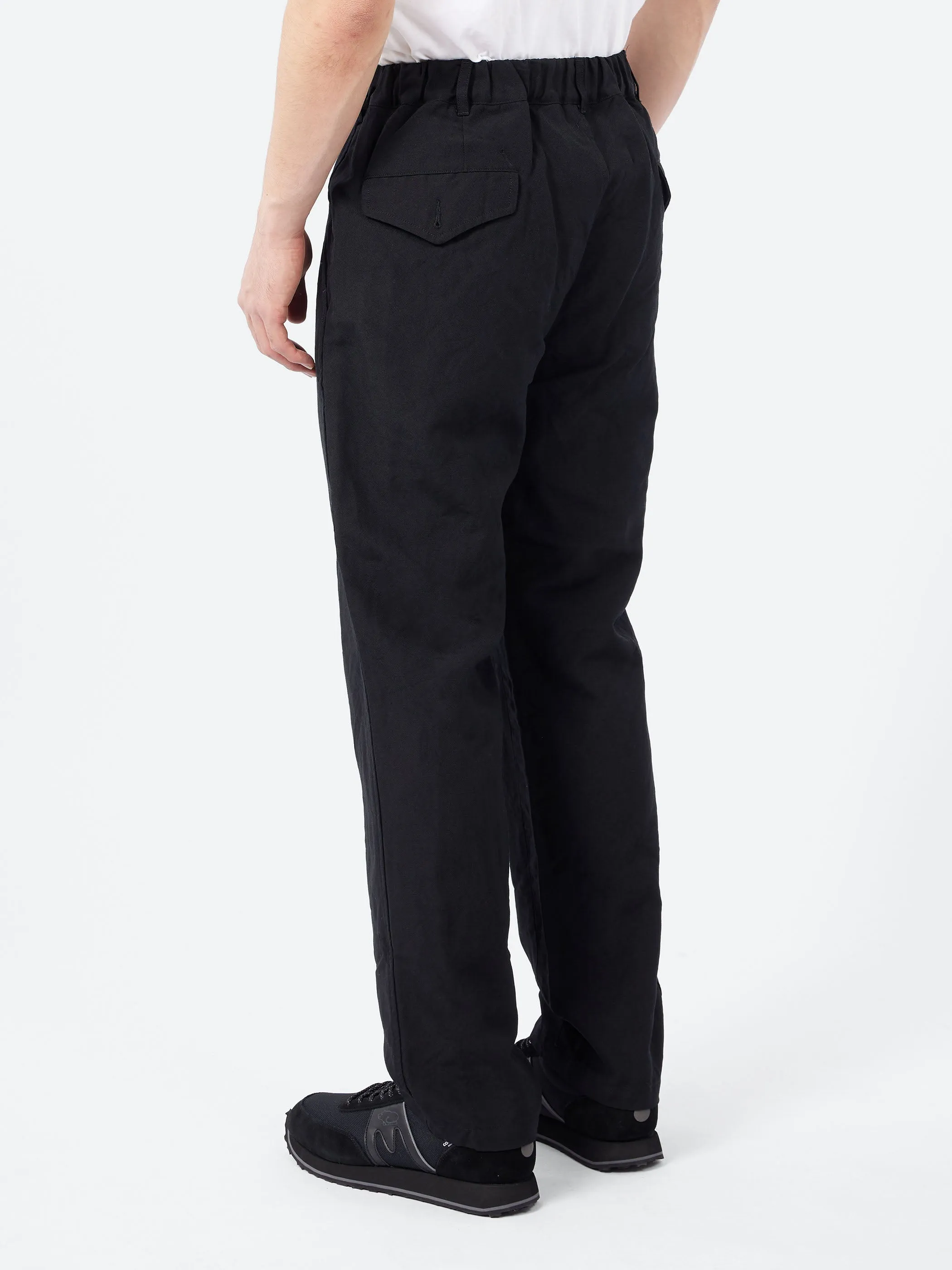 High Density Oxford Peg Top One-Tuck Pants sold by gravitypope product image thumbnail 3