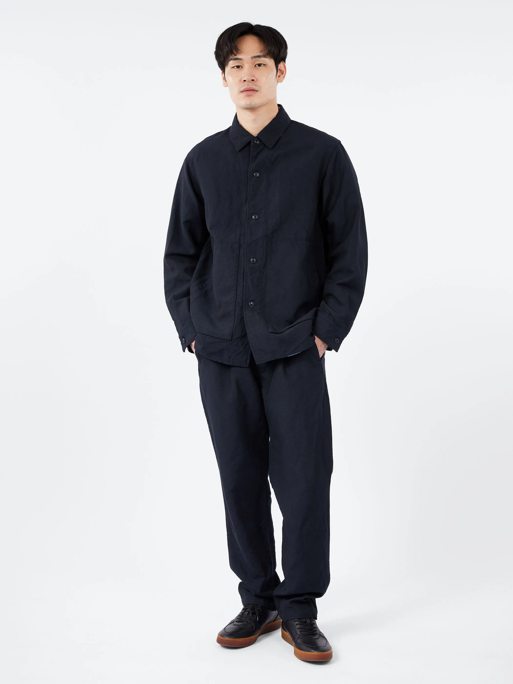 High Density Oxford Shirt Jacket sold by gravitypope product image thumbnail 2