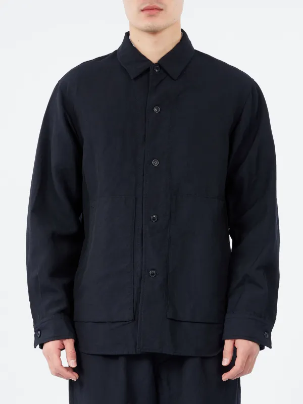 High Density Oxford Shirt Jacket sold by gravitypope