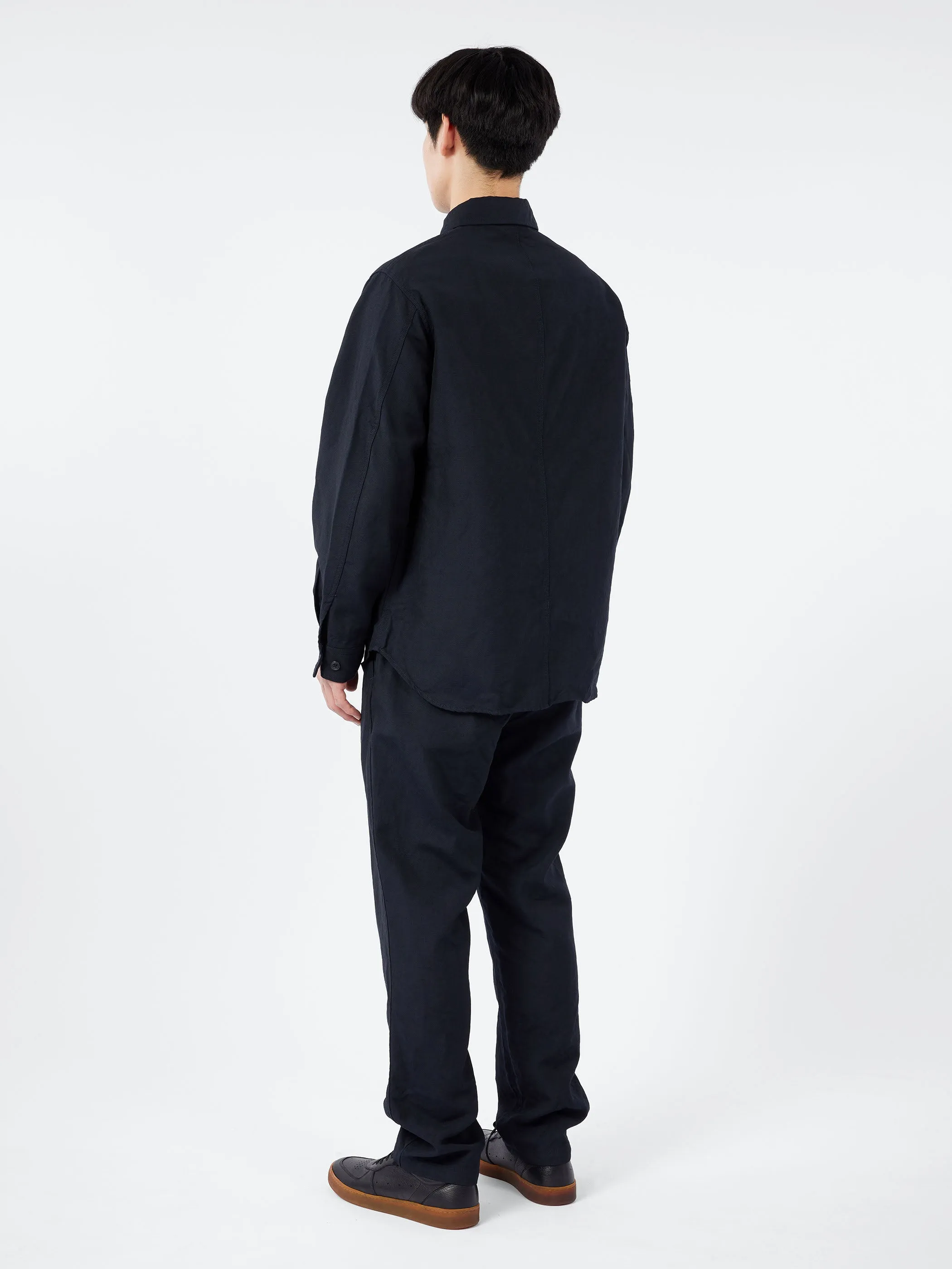 High Density Oxford Shirt Jacket sold by gravitypope product image thumbnail 3