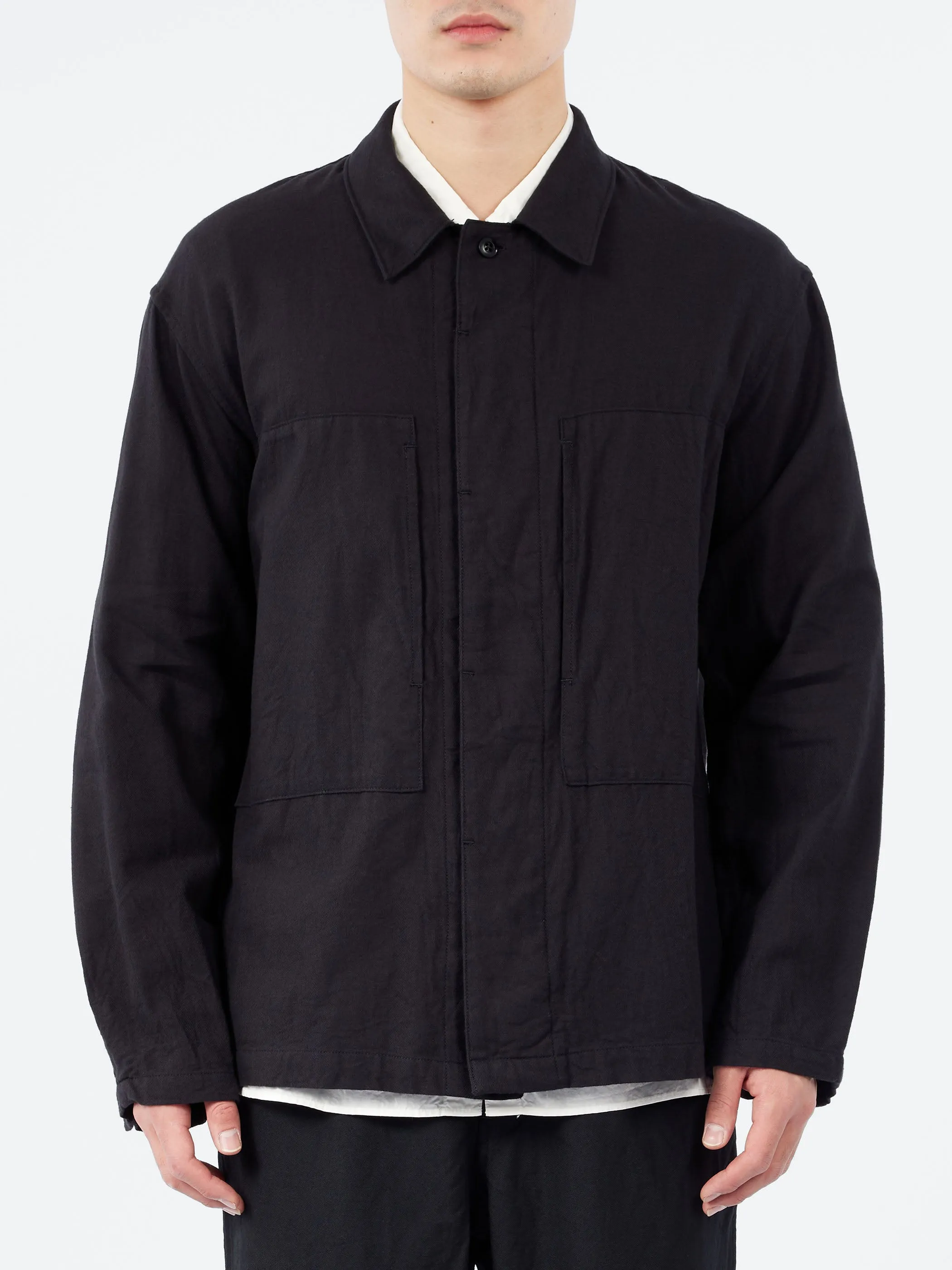 Flannel Short Shirt Jacket sold by gravitypope