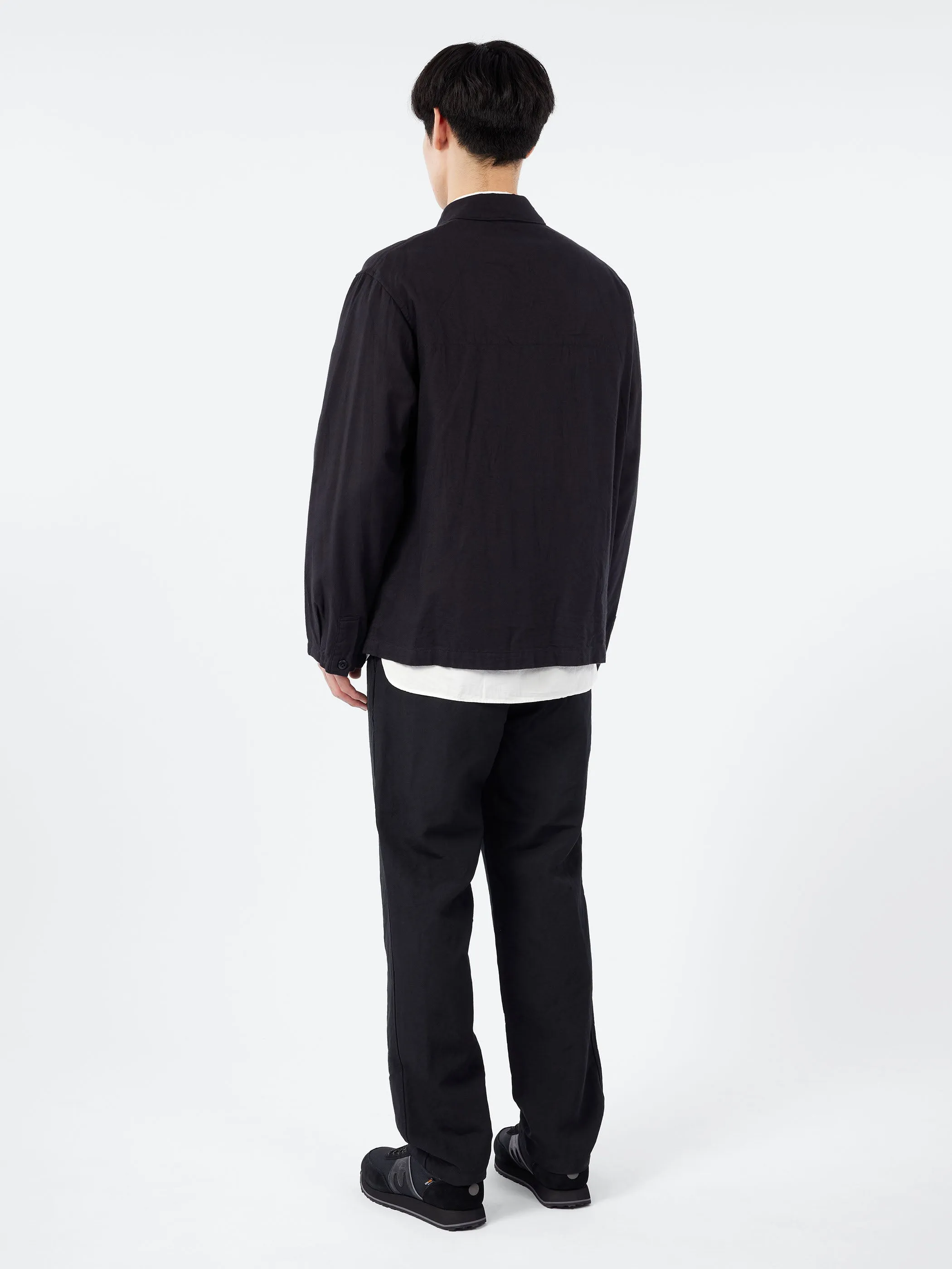 Flannel Short Shirt Jacket sold by gravitypope product image thumbnail 3