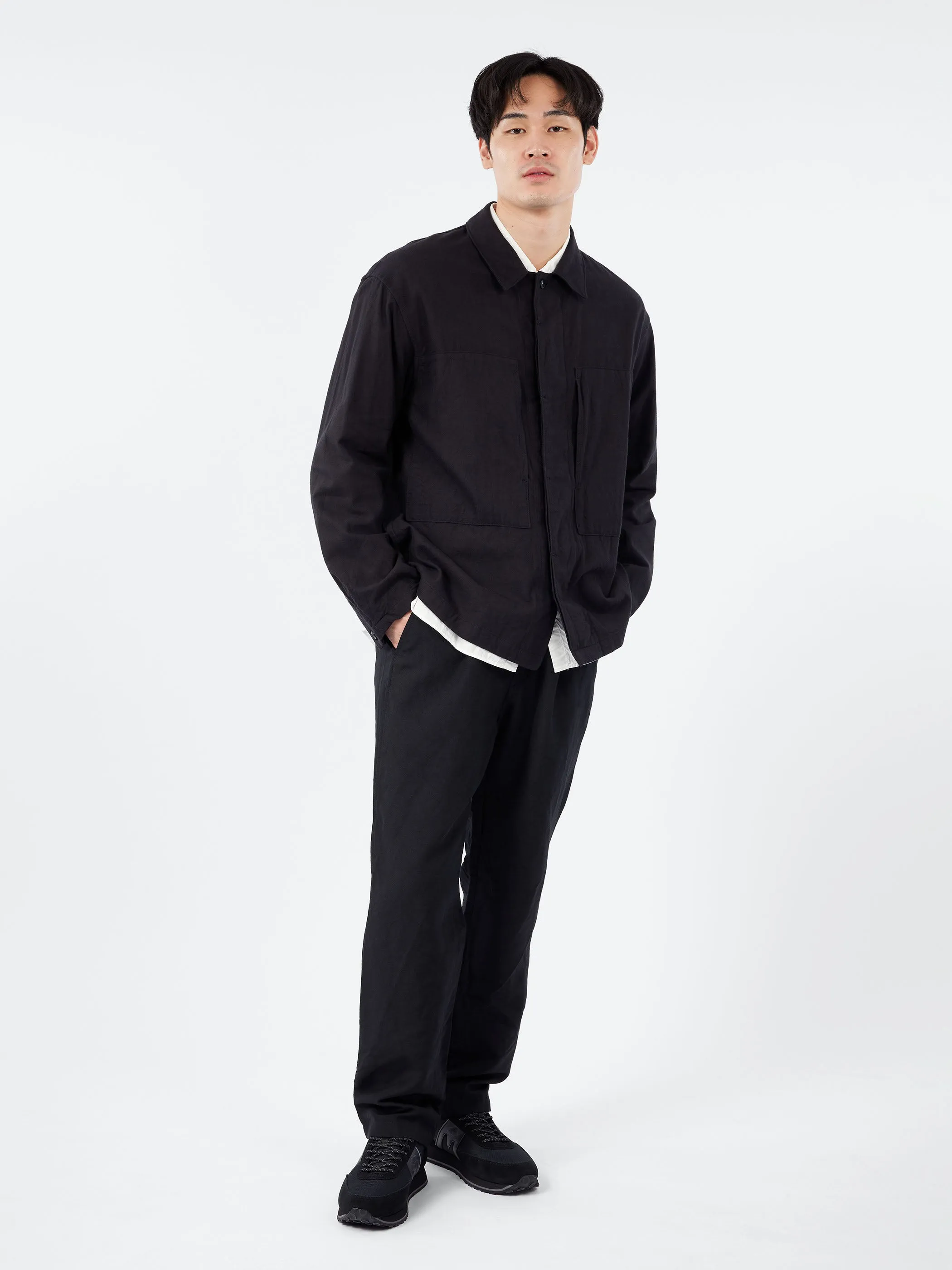 Flannel Short Shirt Jacket sold by gravitypope product image thumbnail 4