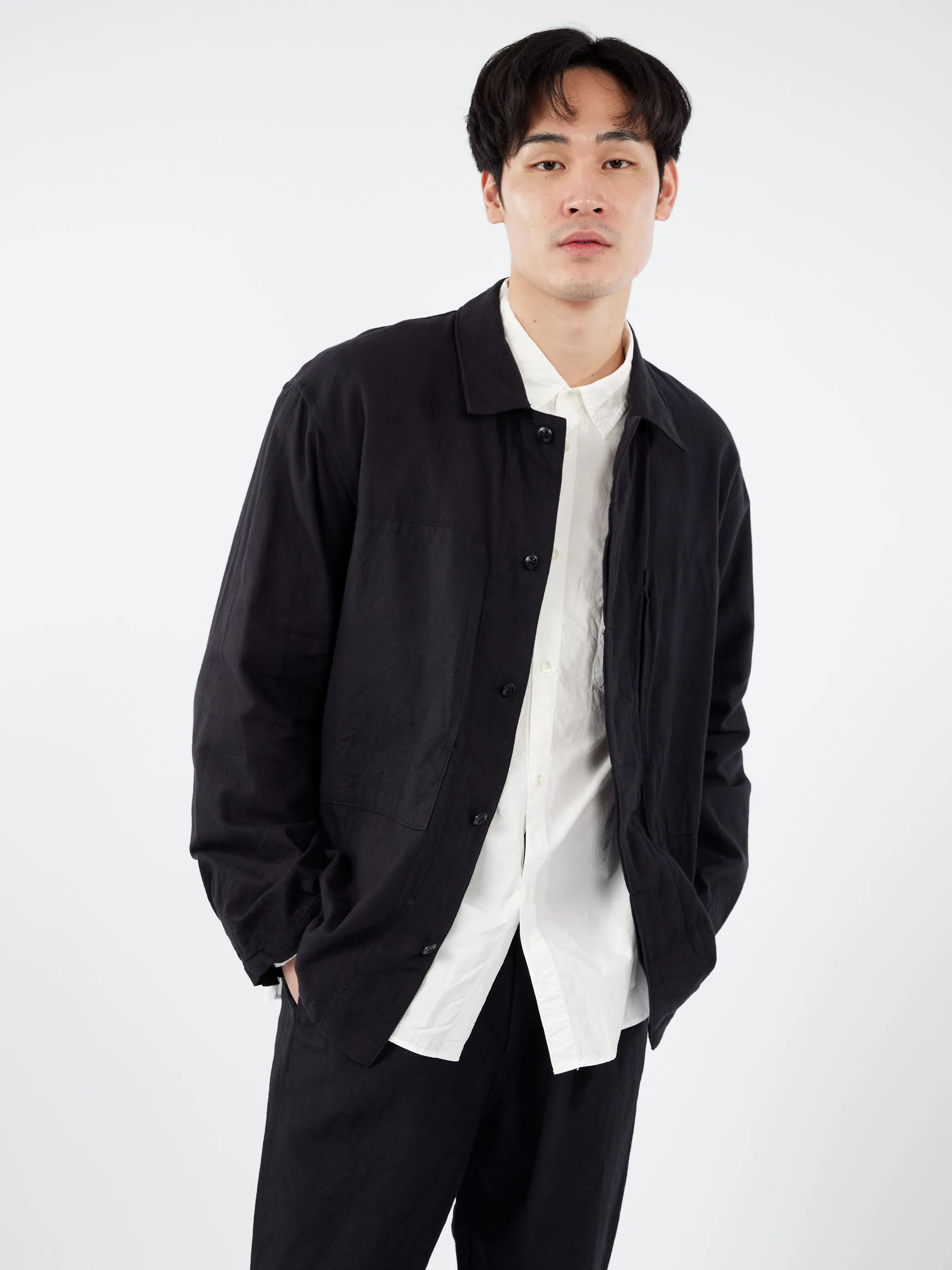 Flannel Short Shirt Jacket sold by gravitypope product image thumbnail 2