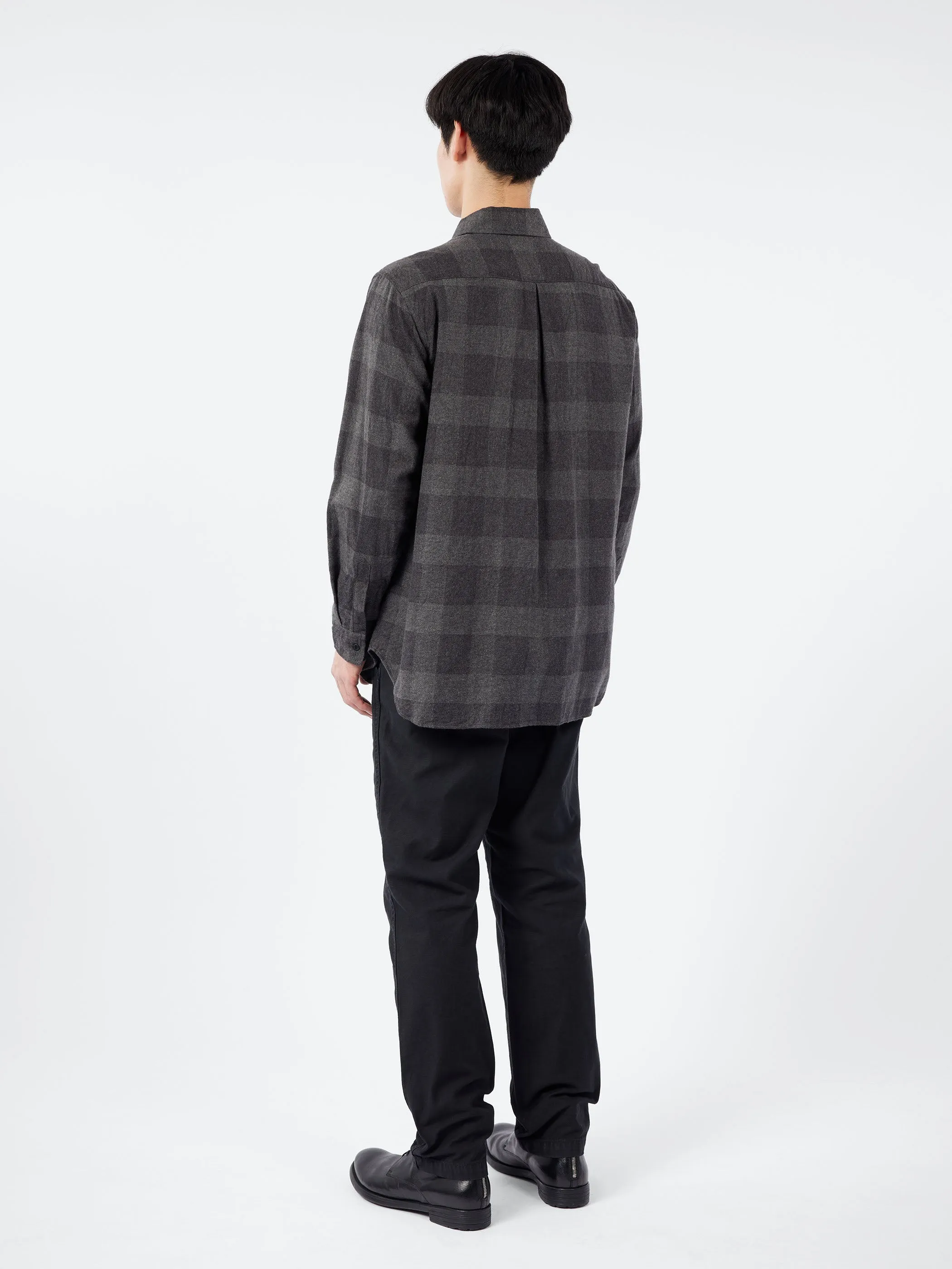 Flannel Check CPO Type Shirt sold by gravitypope product image thumbnail 3