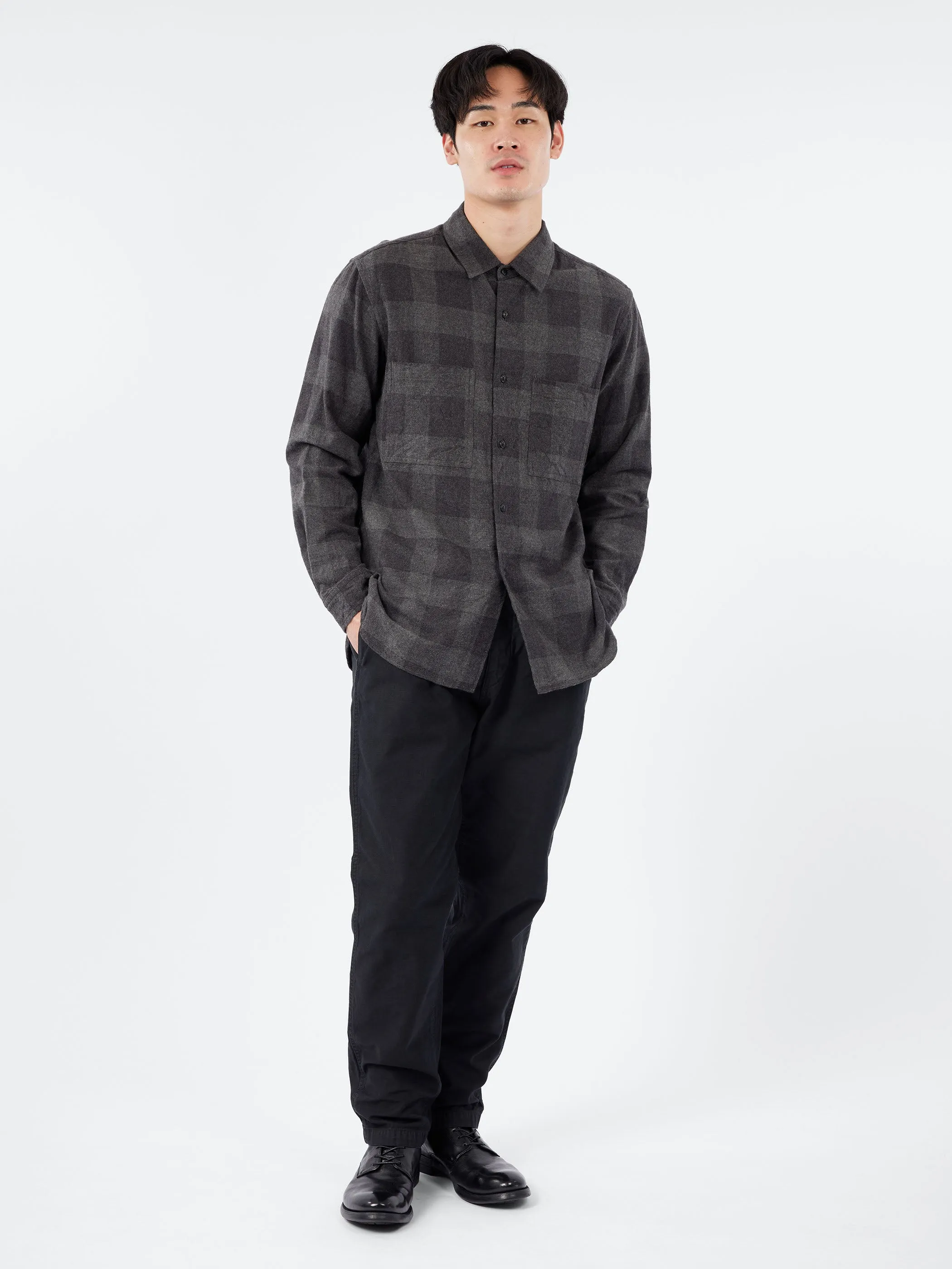 Flannel Check CPO Type Shirt sold by gravitypope product image thumbnail 4