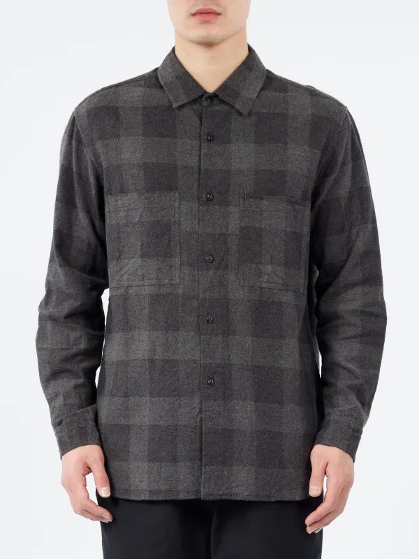 Flannel Check CPO Type Shirt sold by gravitypope