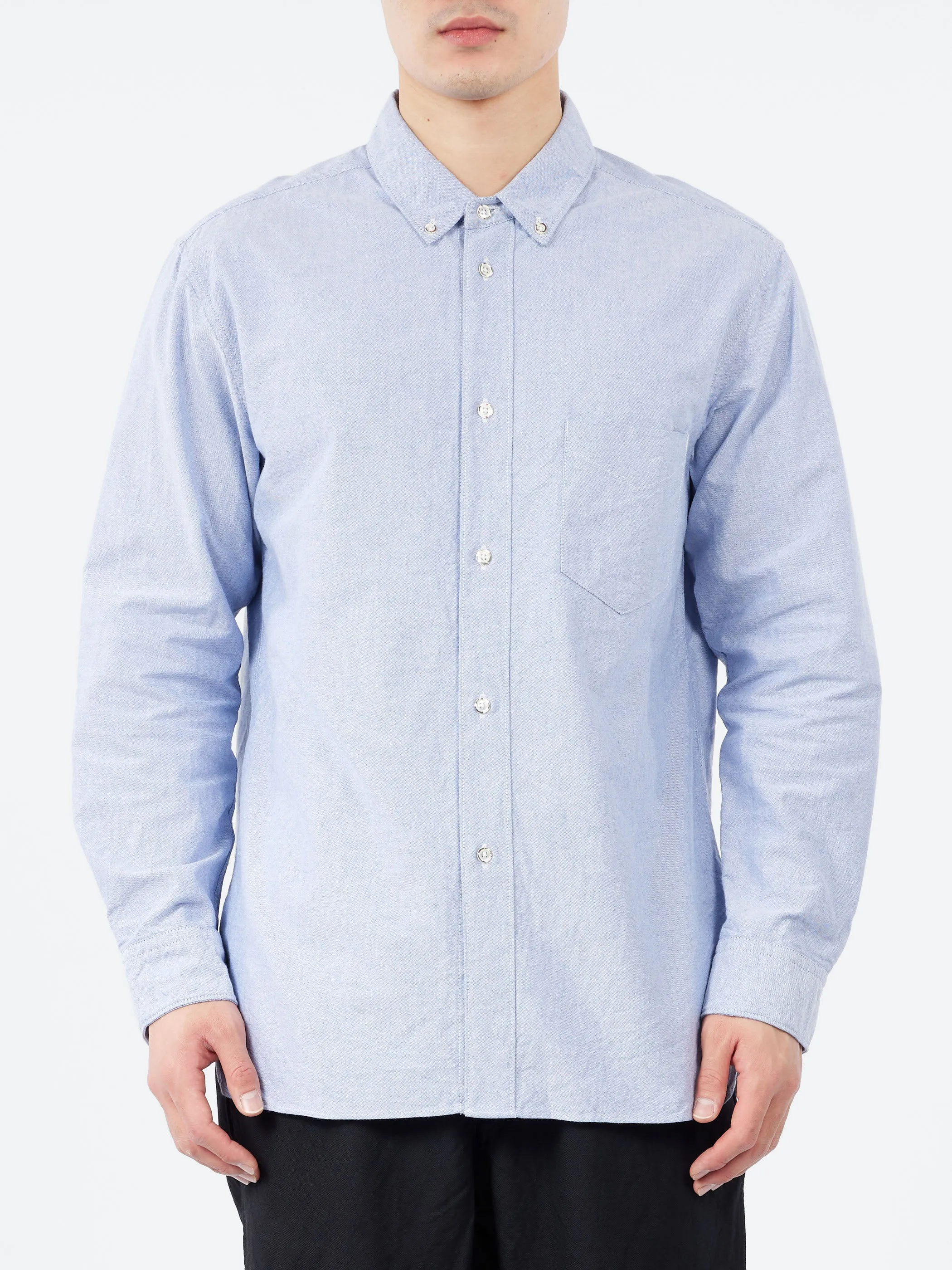 Oxford Short Point Collar Shirt sold by gravitypope