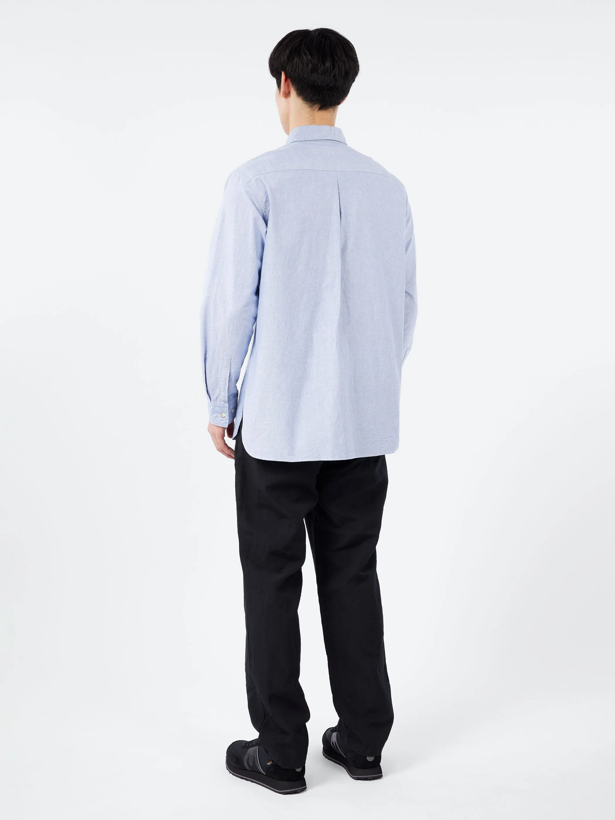 Oxford Short Point Collar Shirt sold by gravitypope product image thumbnail 3