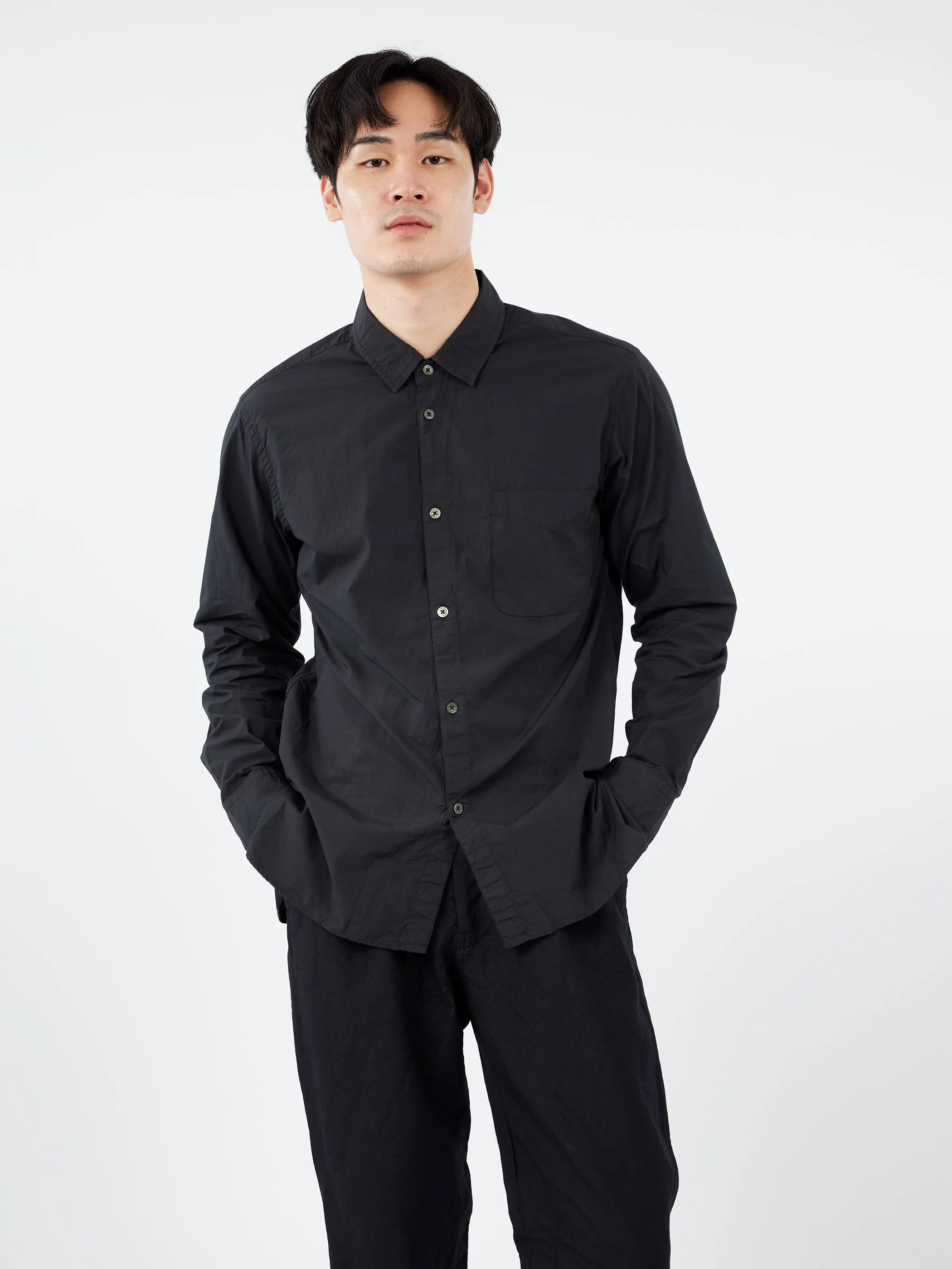 Regular Collar Shirt sold by gravitypope product image thumbnail 2