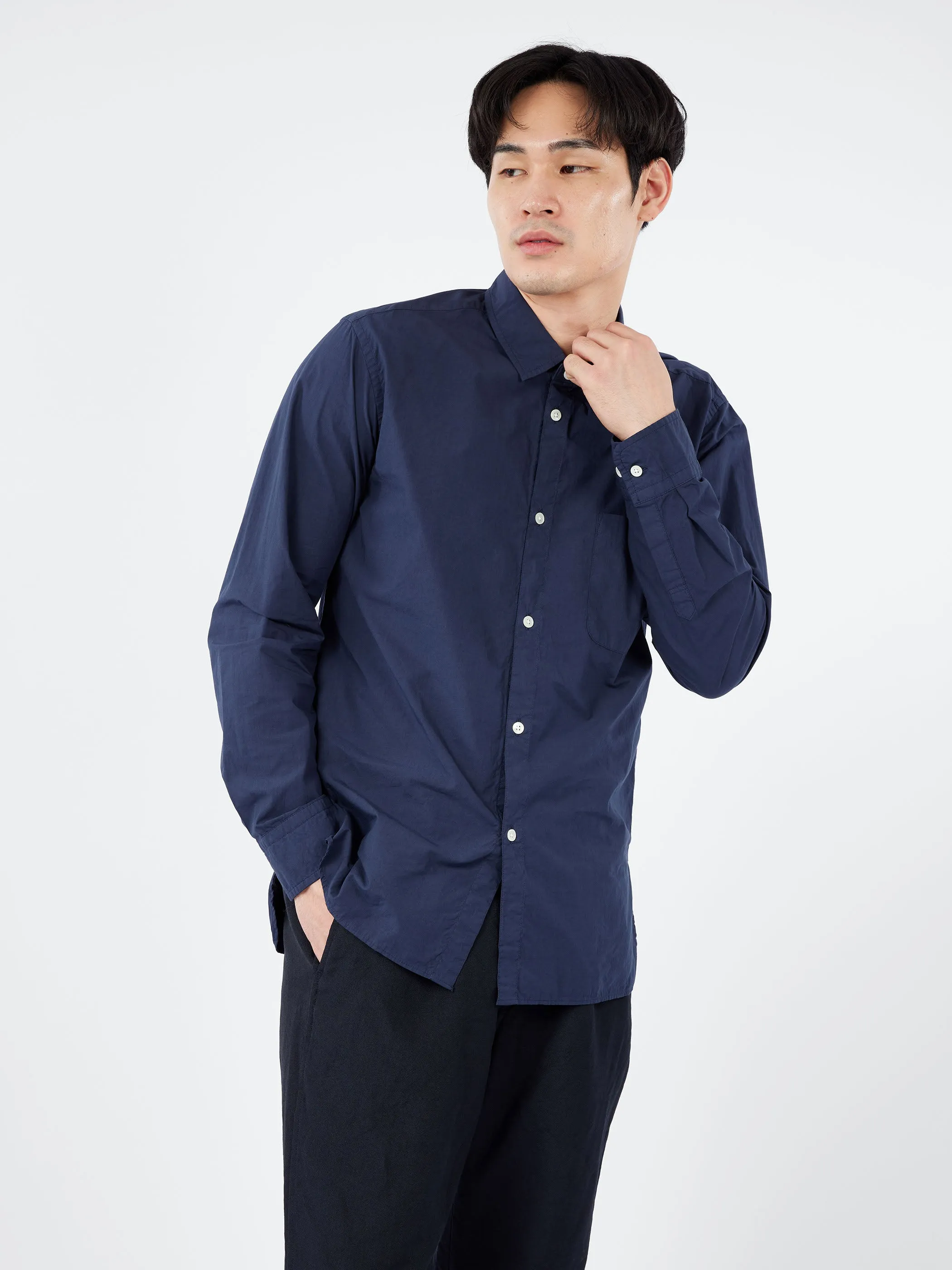 Regular Collar Shirt sold by gravitypope product image thumbnail 4