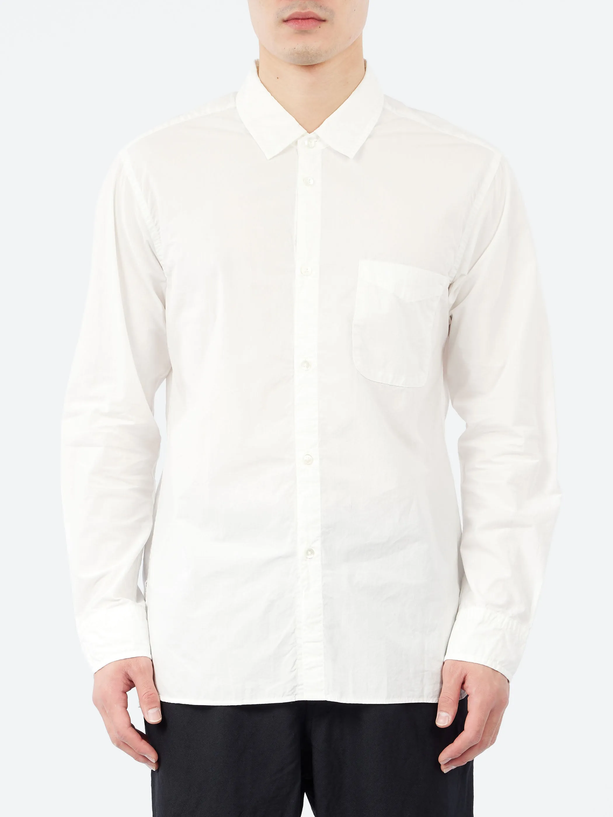 Regular Collar Shirt sold by gravitypope