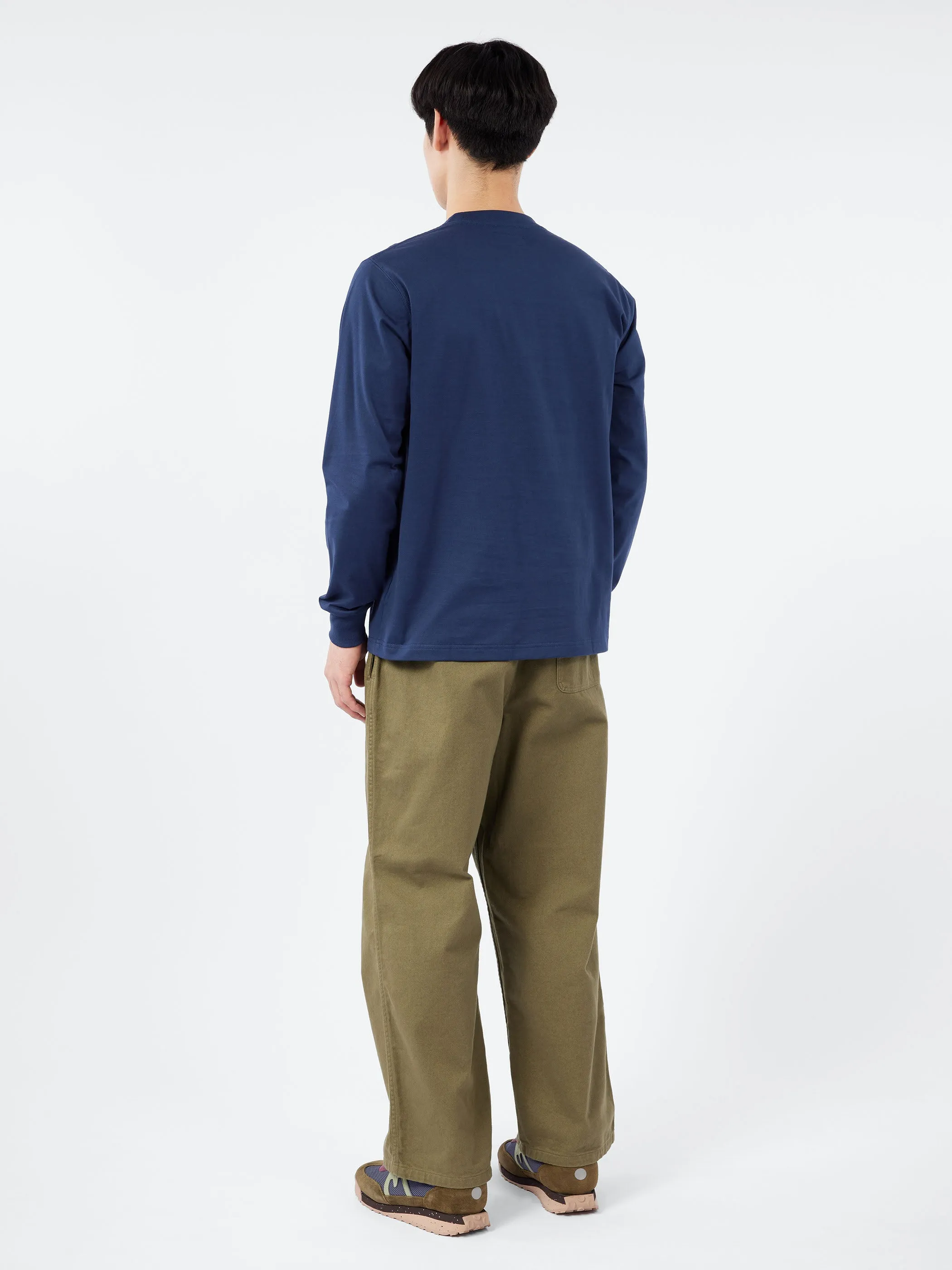 Long Sleeve Pocket Tee sold by gravitypope product image thumbnail 3