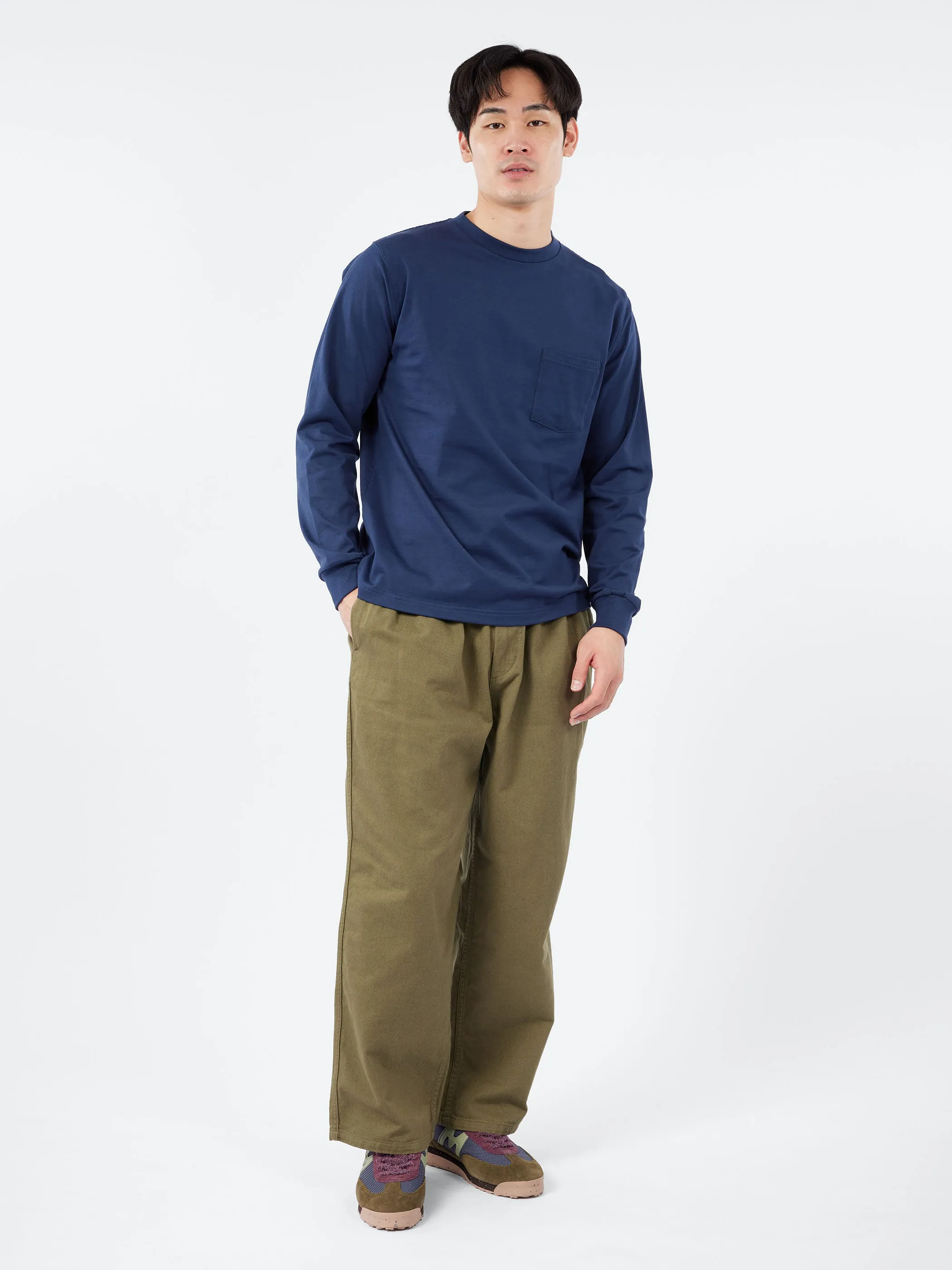 Long Sleeve Pocket Tee sold by gravitypope product image thumbnail 2