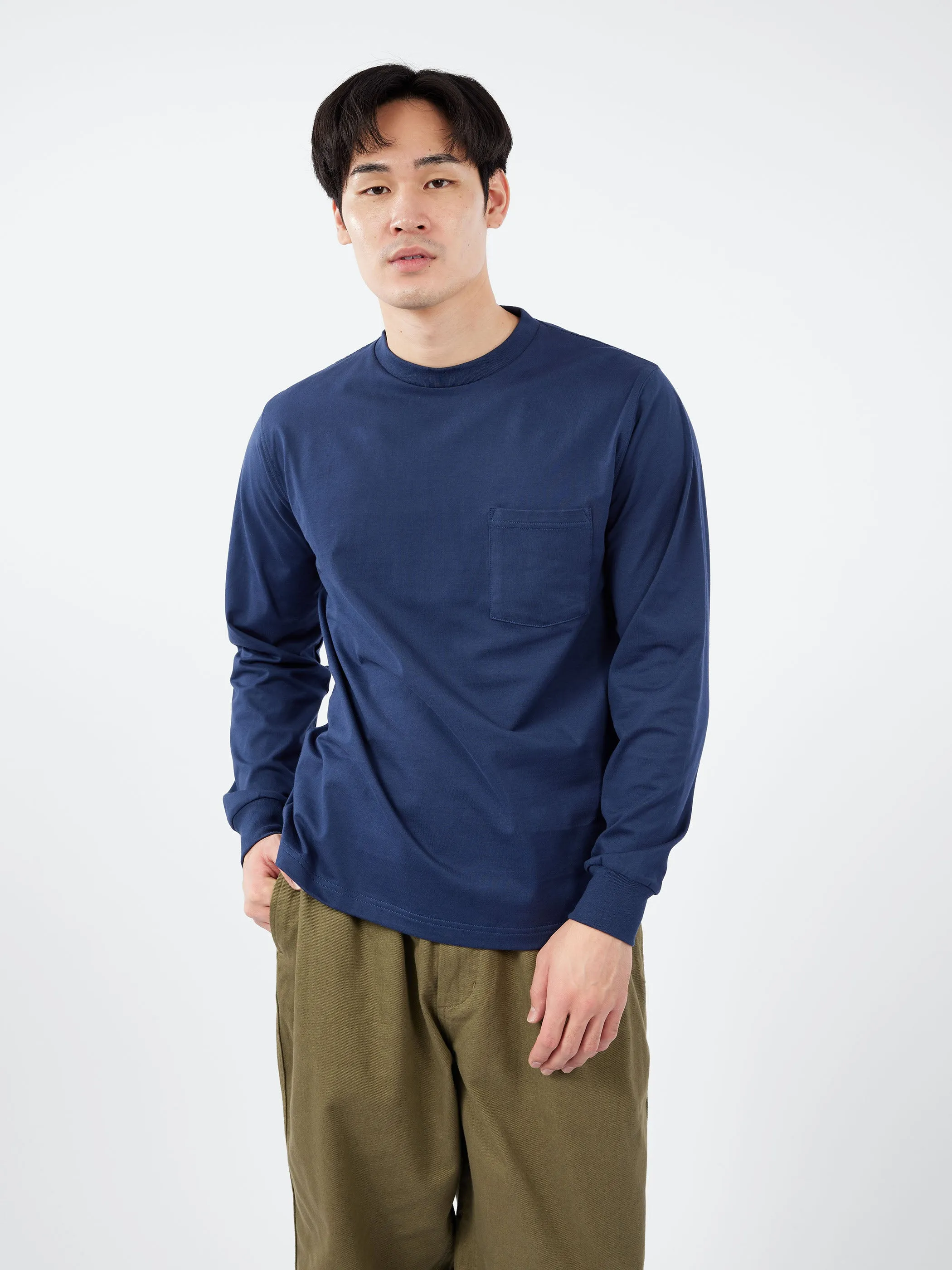 Long Sleeve Pocket Tee sold by gravitypope product image thumbnail 4