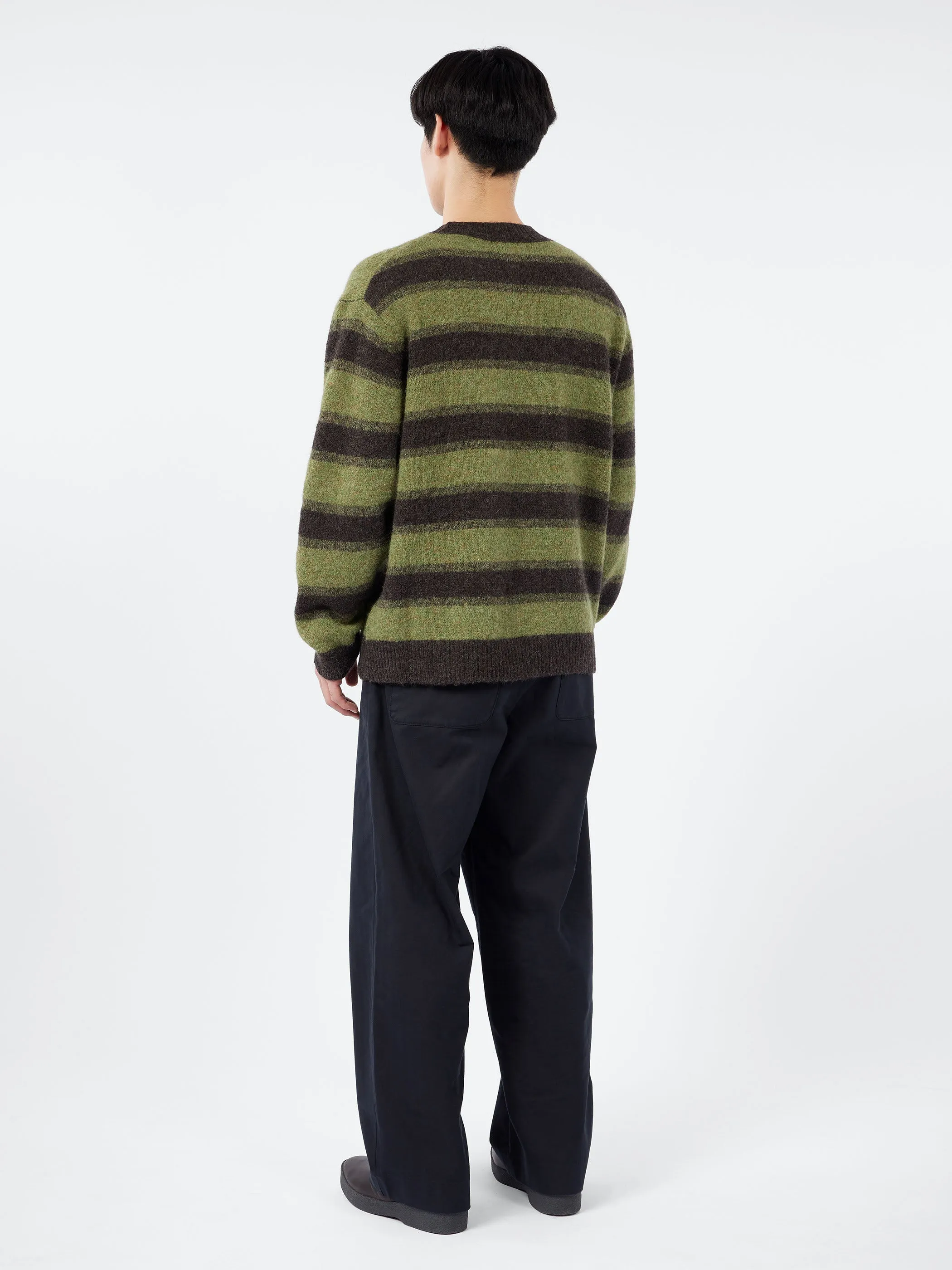 Alpaca Wool Stripe Sweater sold by gravitypope product image thumbnail 3