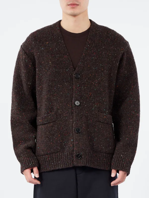 Donegal V-Neck Cardigan sold by gravitypope