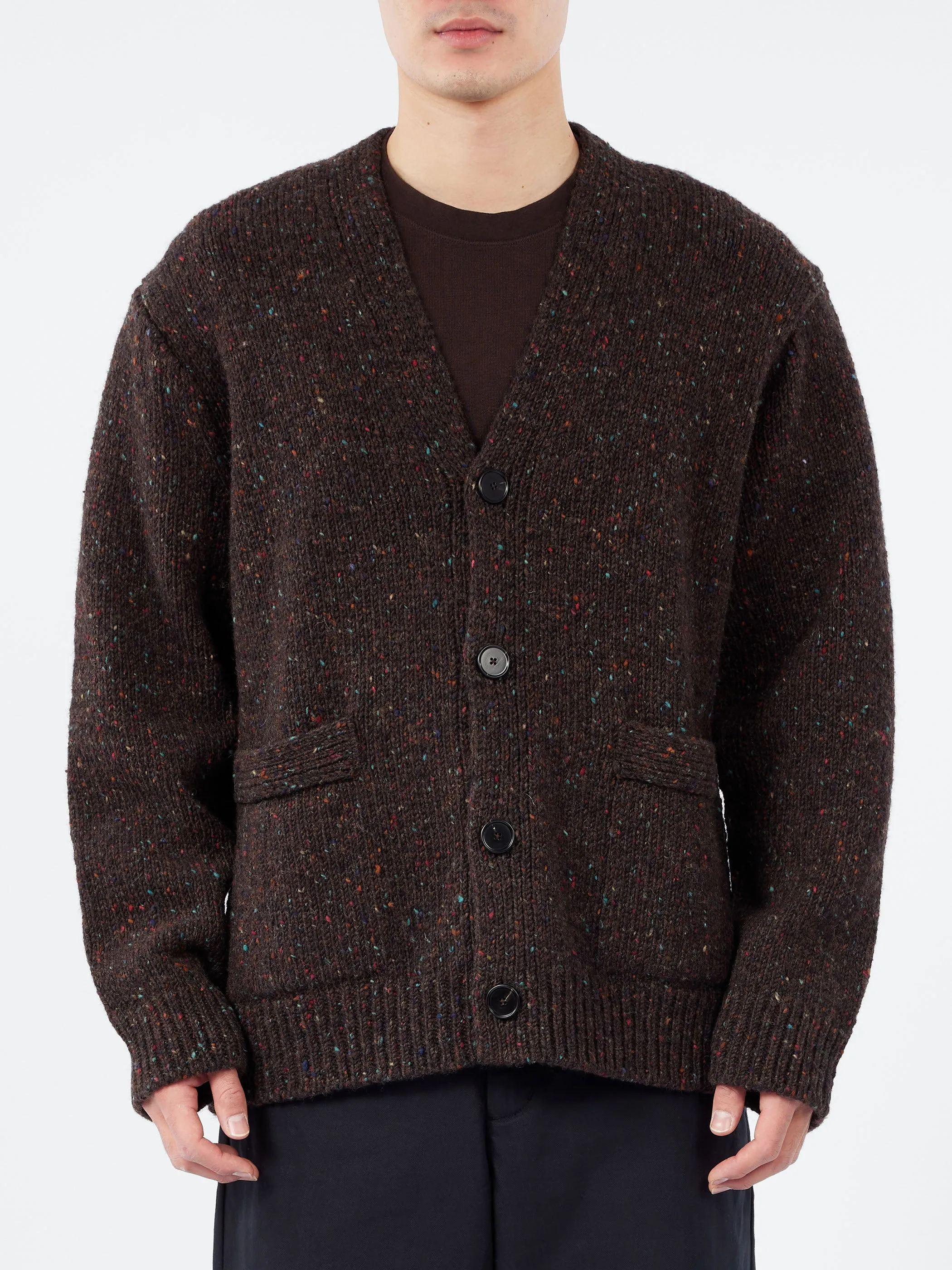 Donegal V-Neck Cardigan sold by gravitypope