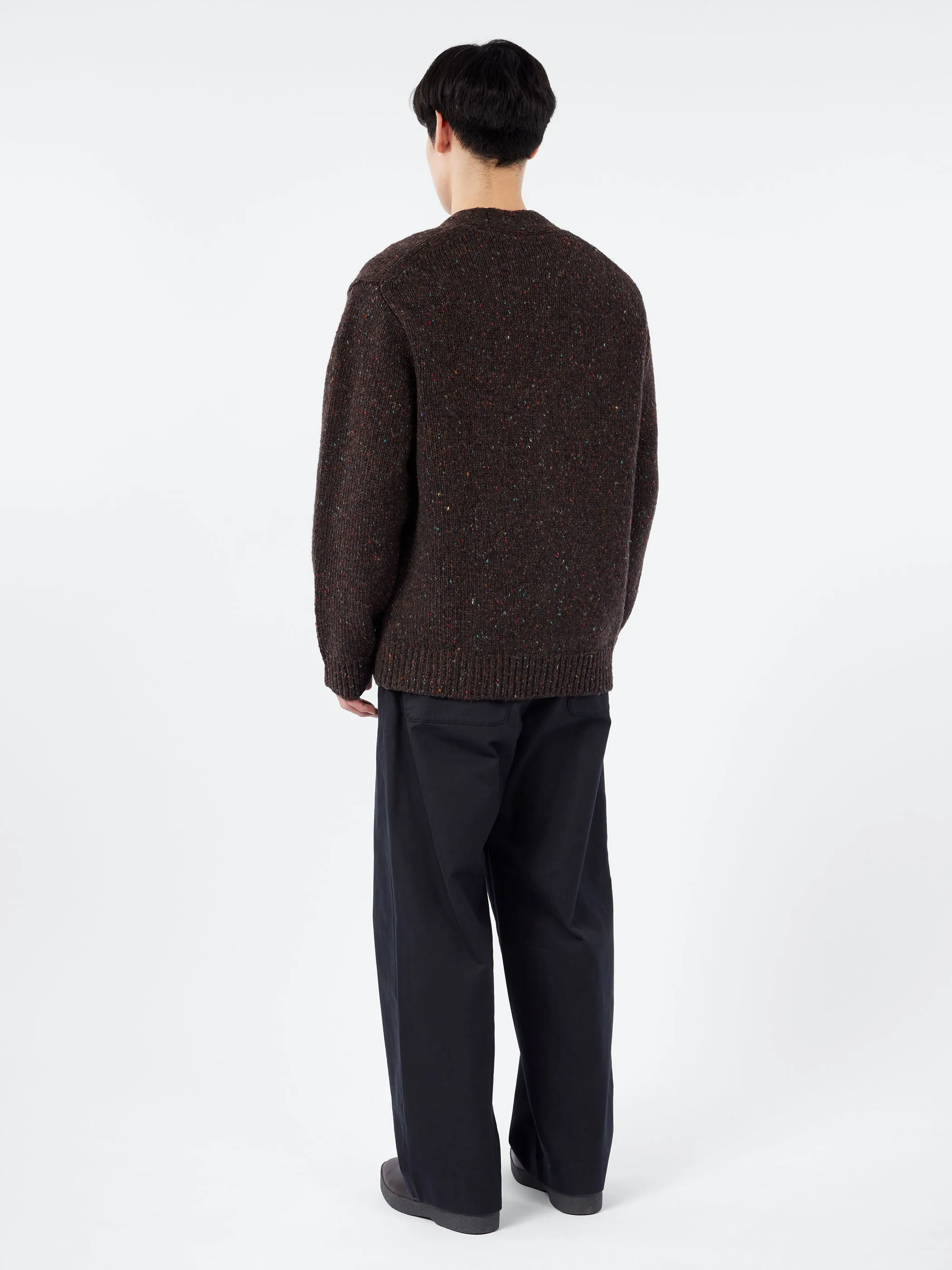 Donegal V-Neck Cardigan sold by gravitypope product image thumbnail 3