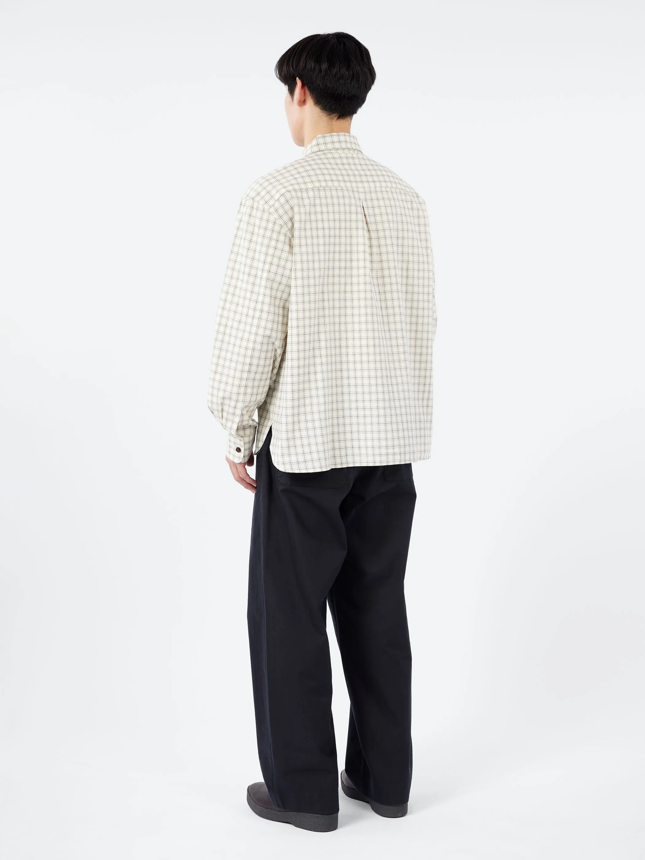 Window Pane Check Shirt sold by gravitypope product image thumbnail 3