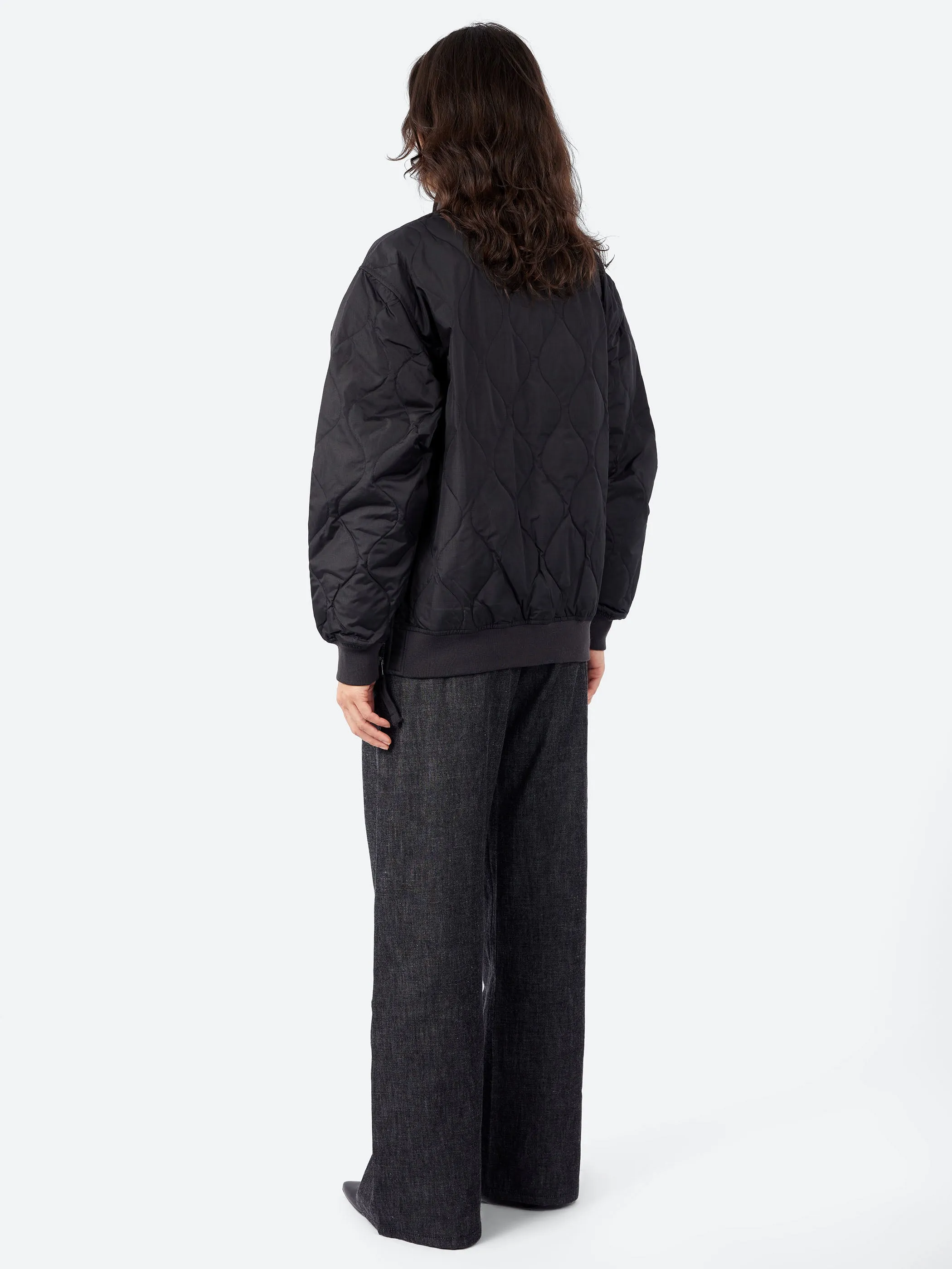 Military MA-1 Jacket sold by gravitypope product image thumbnail 3