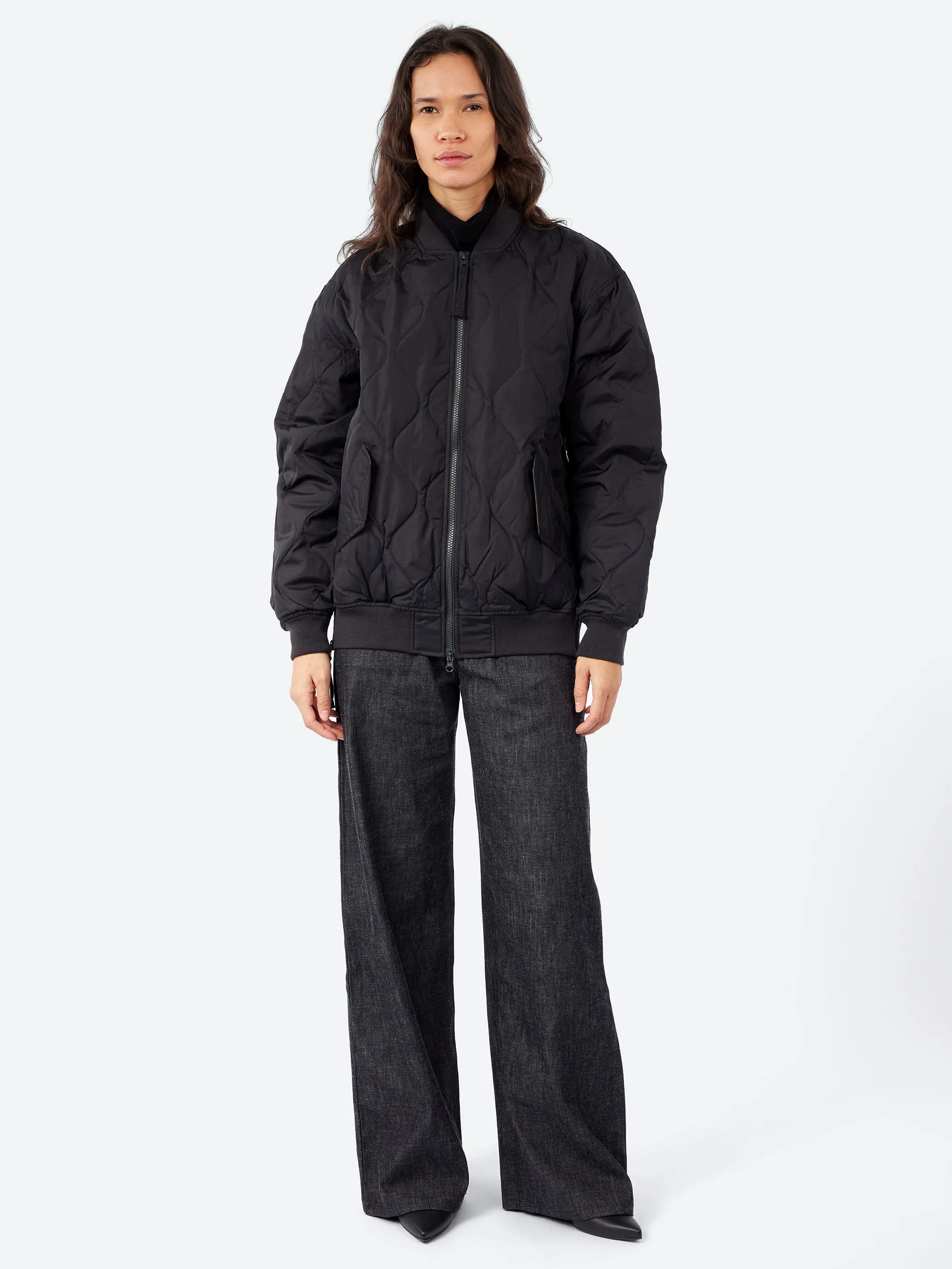 Military MA-1 Jacket sold by gravitypope product image thumbnail 4