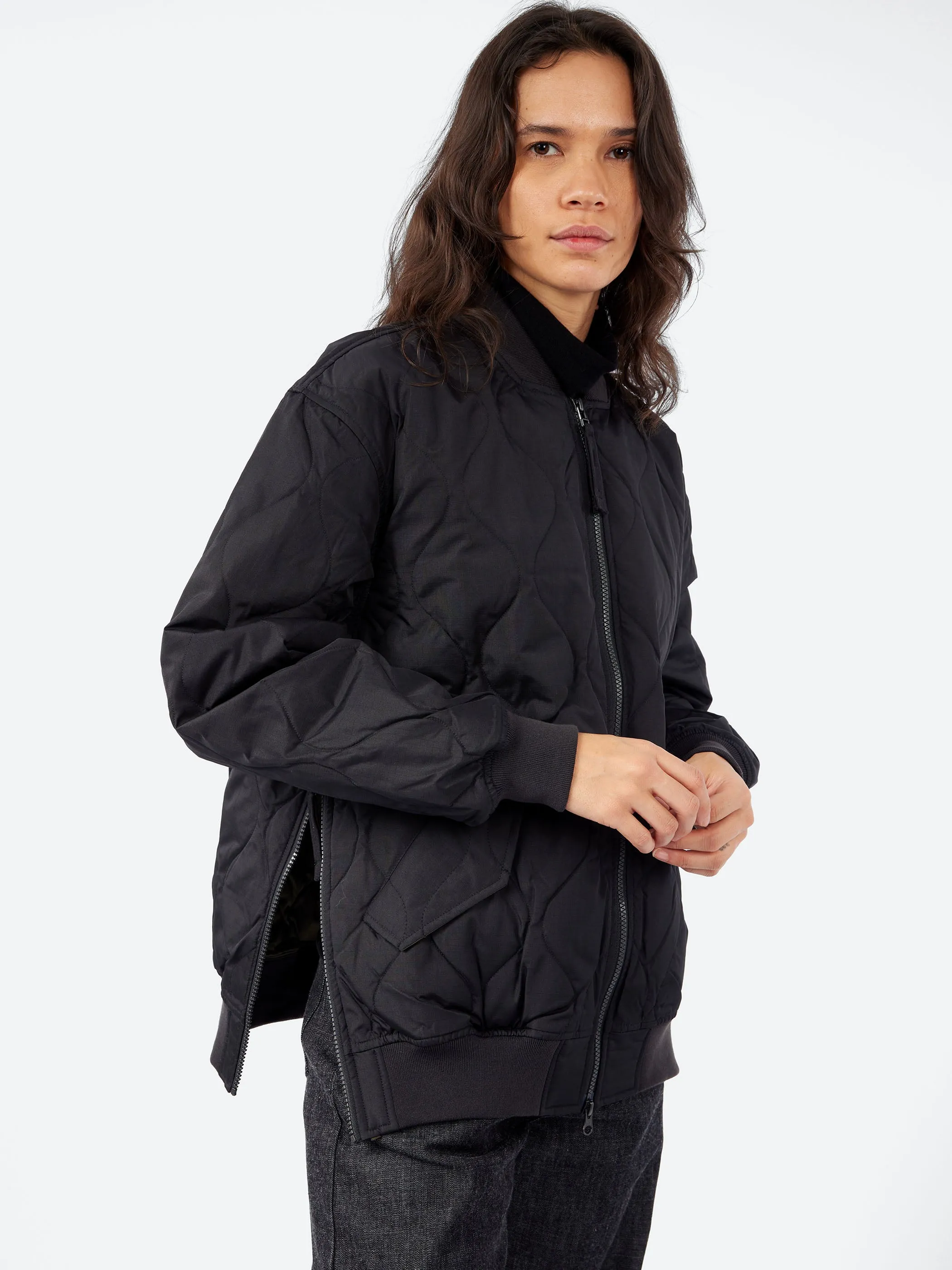 Military MA-1 Jacket sold by gravitypope product image thumbnail 2
