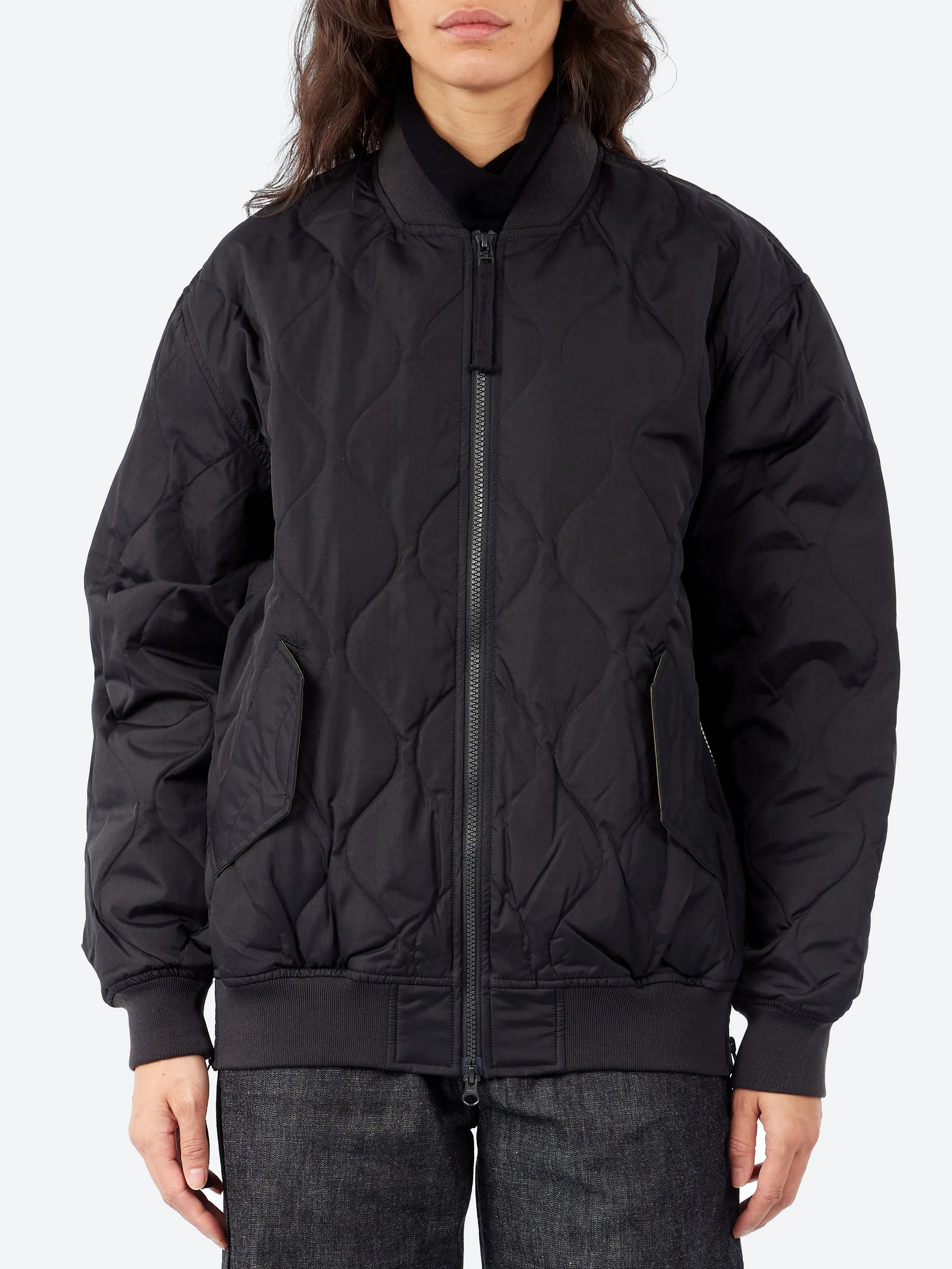 Military MA-1 Jacket sold by gravitypope