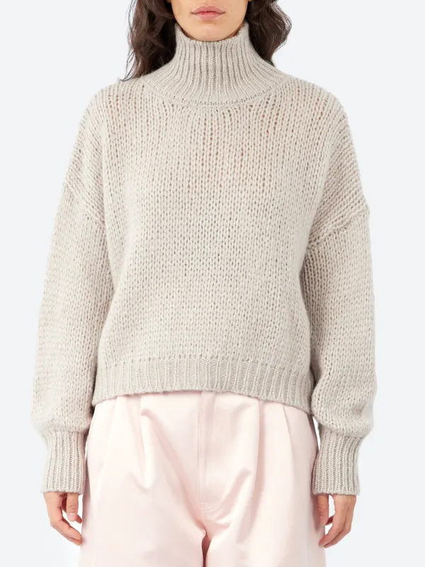 Alpaca Turtleneck sold by gravitypope