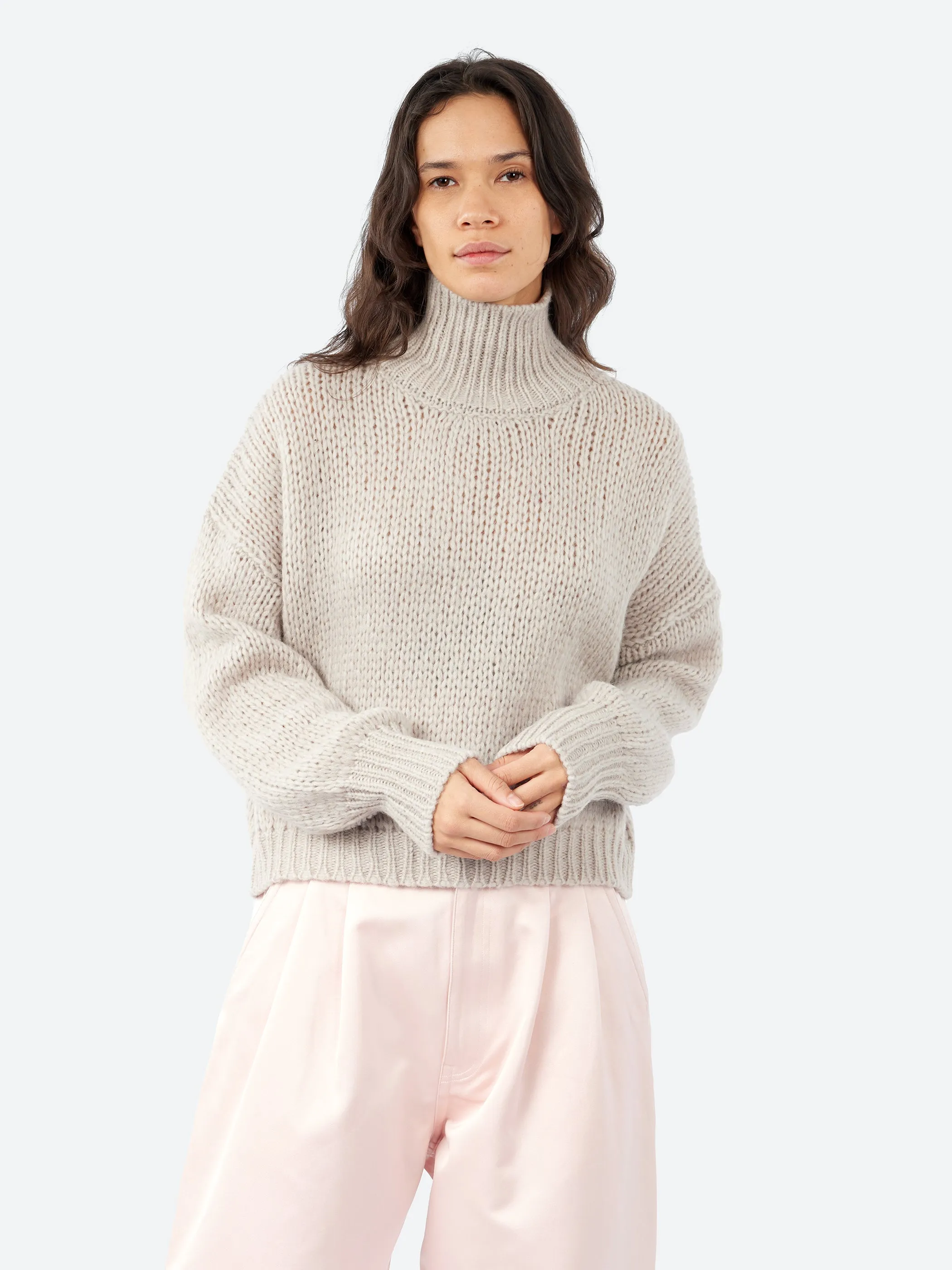 Alpaca Turtleneck sold by gravitypope product image thumbnail 4