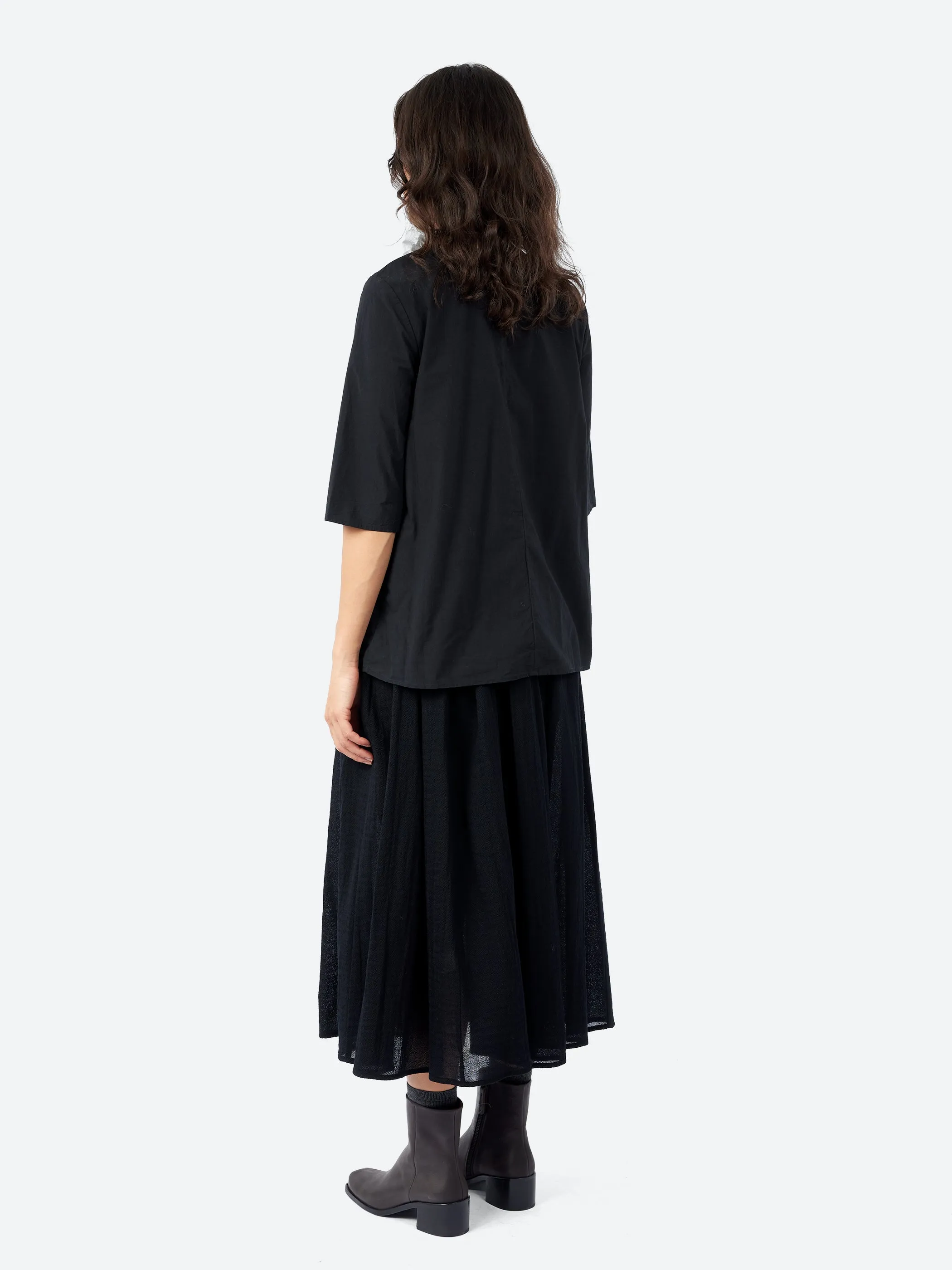 P1990 Ruffle Shirt sold by gravitypope product image thumbnail 3