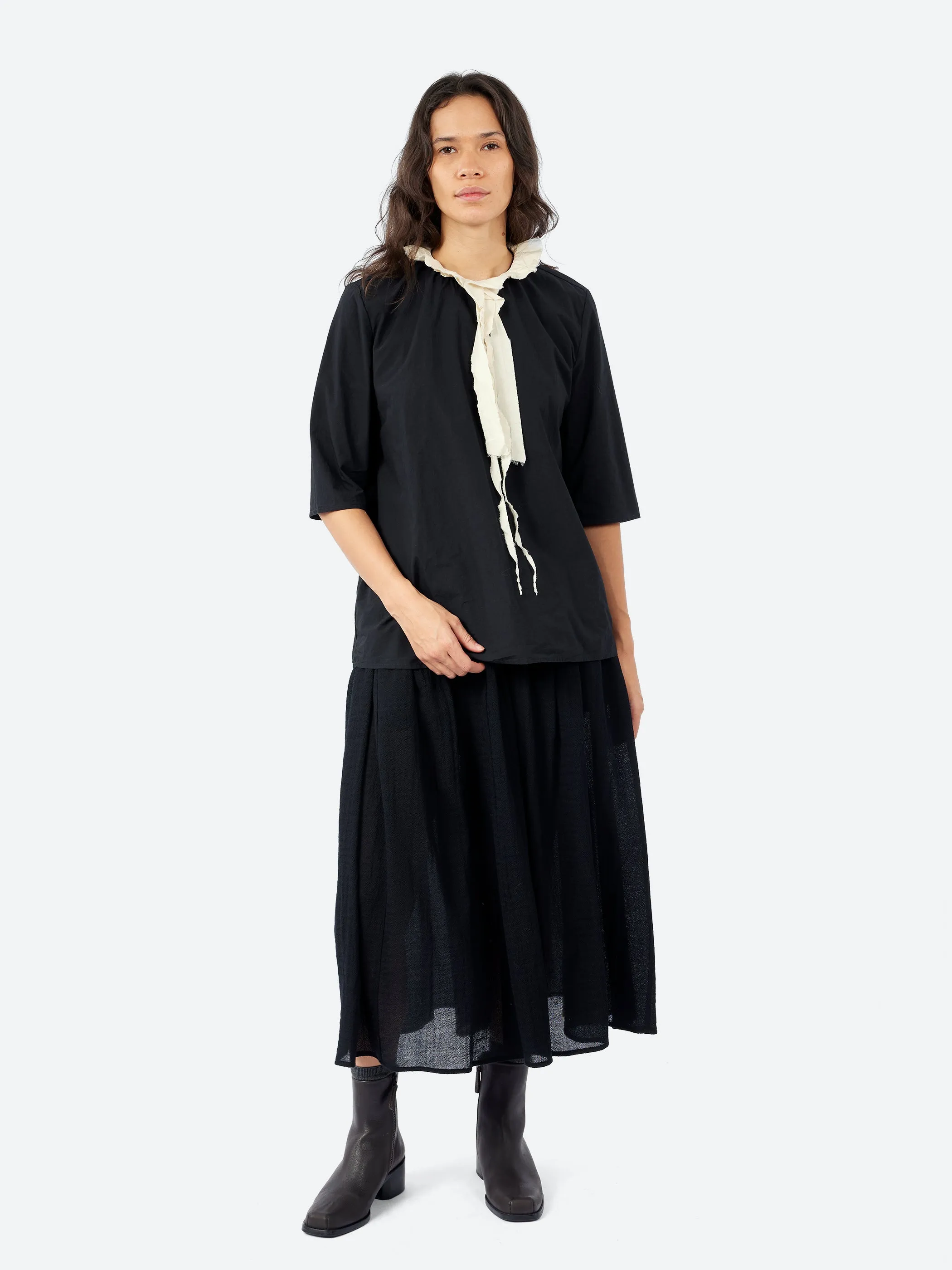 P1990 Ruffle Shirt sold by gravitypope product image thumbnail 2