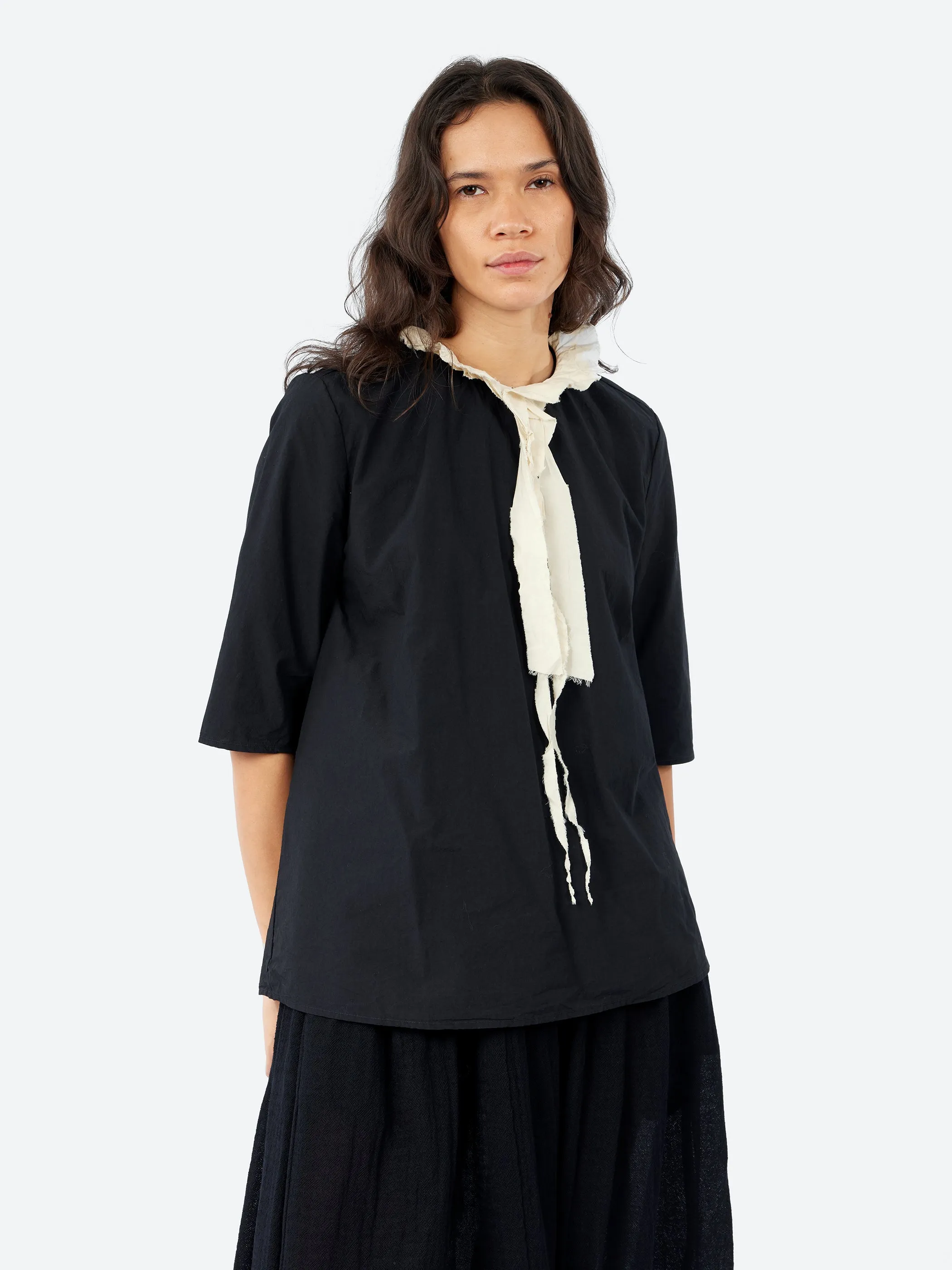 P1990 Ruffle Shirt sold by gravitypope product image thumbnail 4