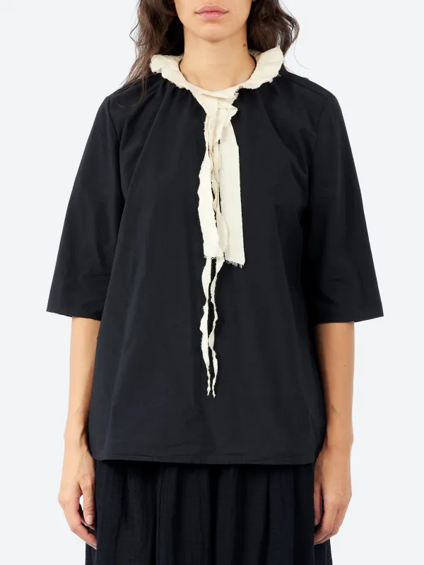 P1990 Ruffle Shirt sold by gravitypope