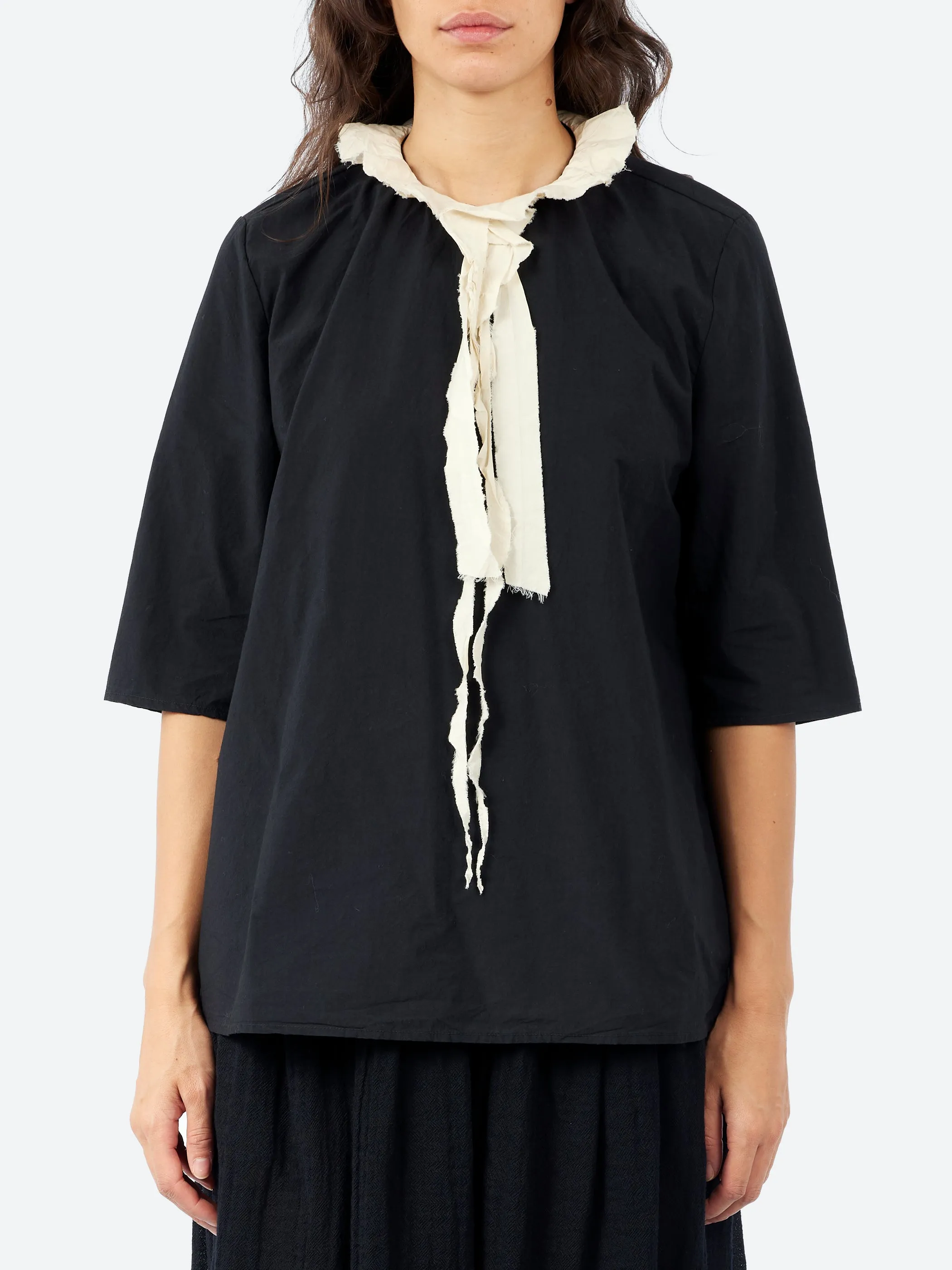 P1990 Ruffle Shirt sold by gravitypope