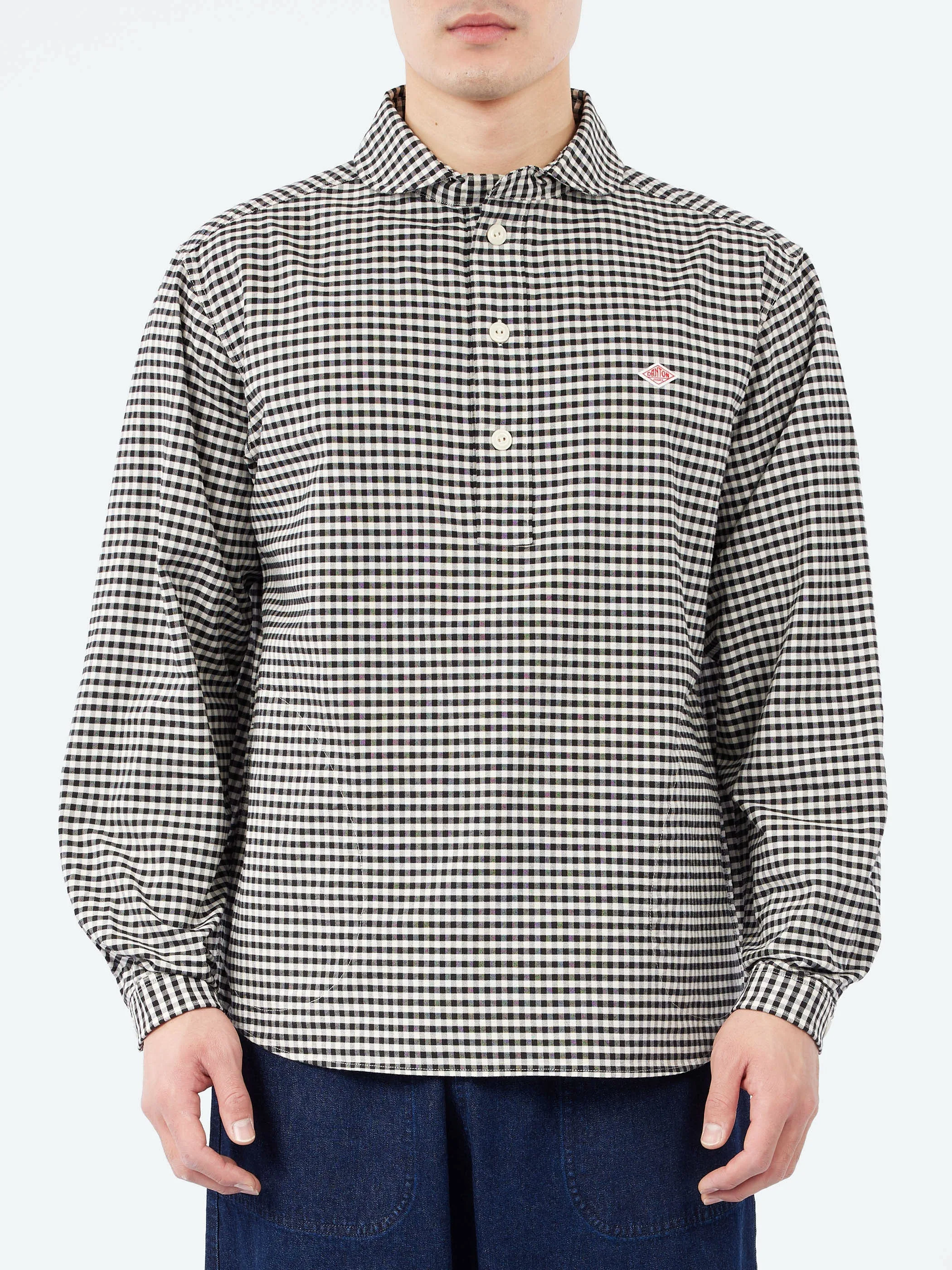 Oxford Round Collar Pullover Shirt sold by gravitypope