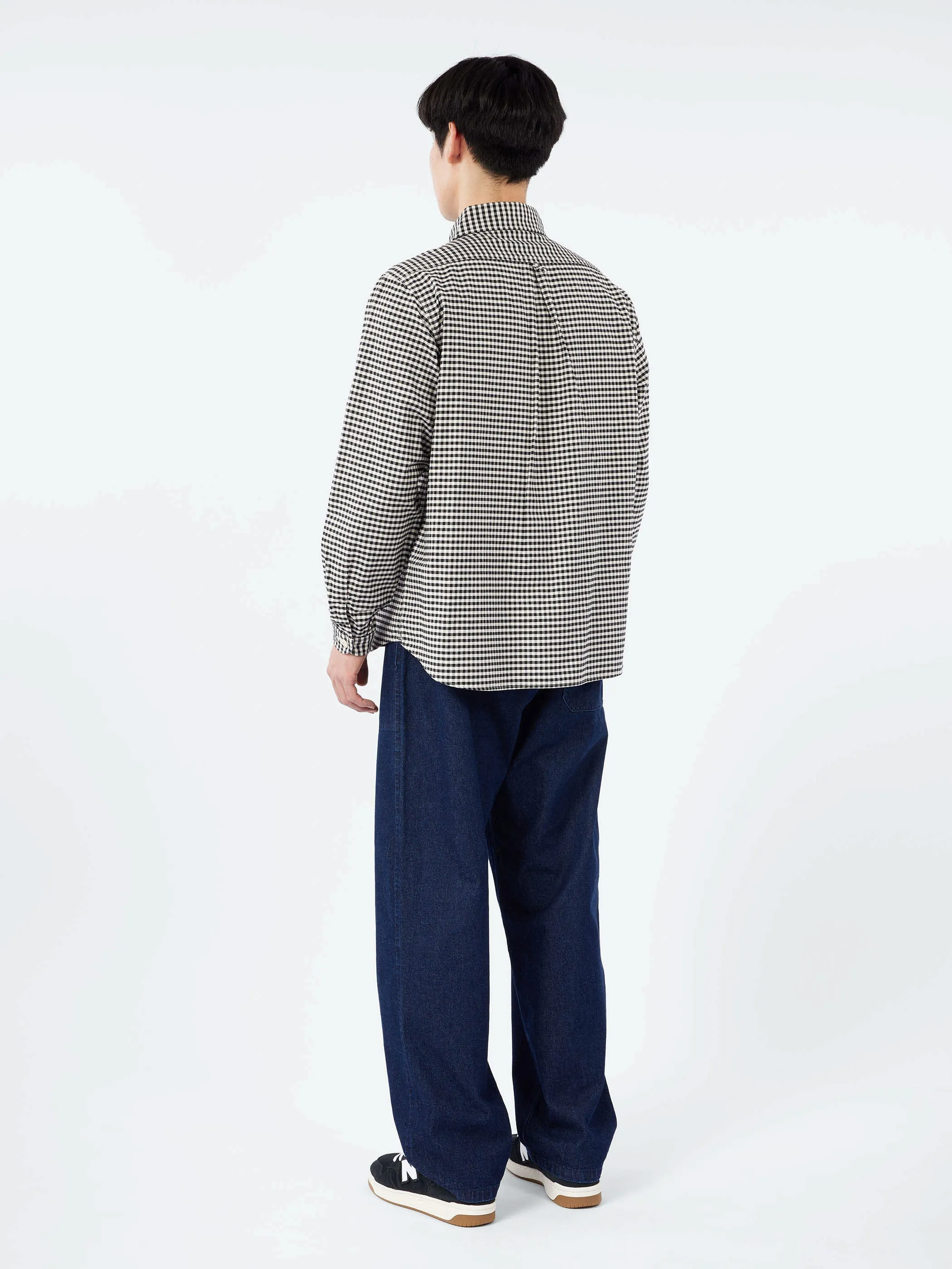 Oxford Round Collar Pullover Shirt sold by gravitypope product image thumbnail 3