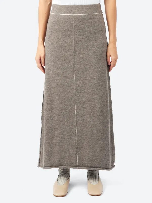 Stitch Skirt made by Lauren Manoogian