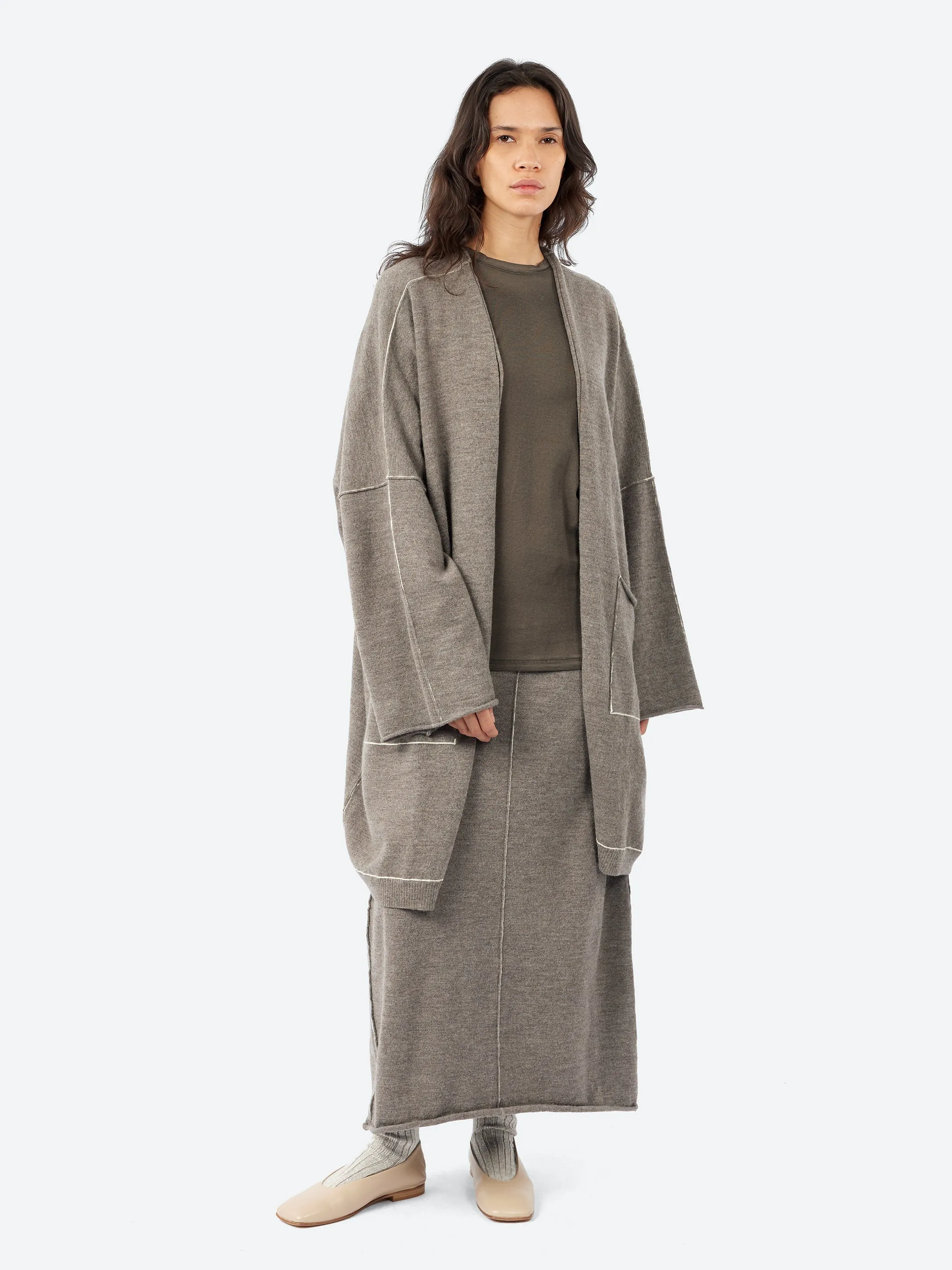 Stitch Wide Cardigan sold by gravitypope product image thumbnail 2