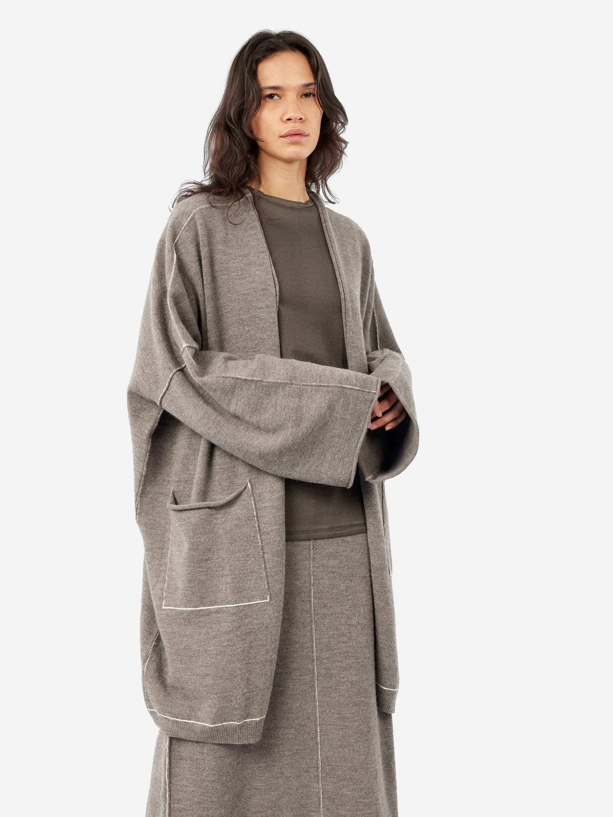 Stitch Wide Cardigan sold by gravitypope product image thumbnail 4