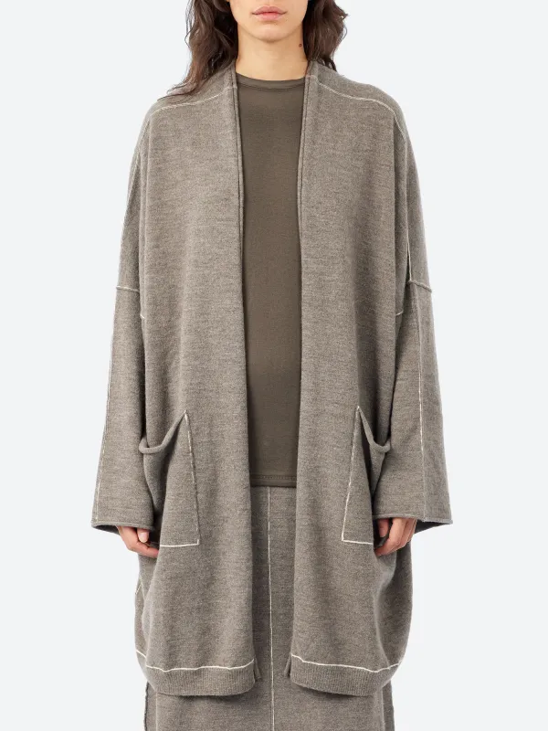 Stitch Wide Cardigan sold by gravitypope