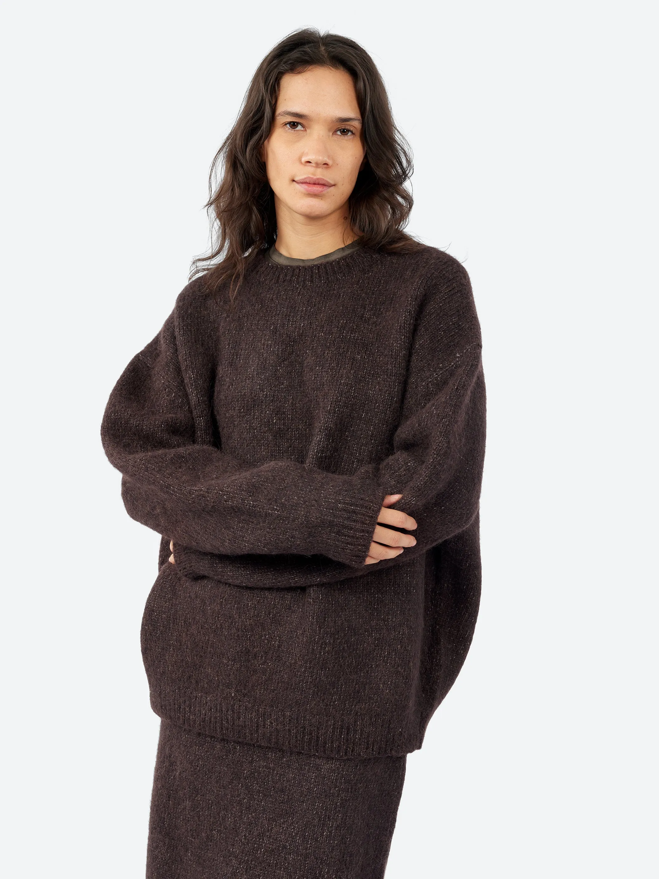 Loft Crewneck sold by gravitypope product image thumbnail 4