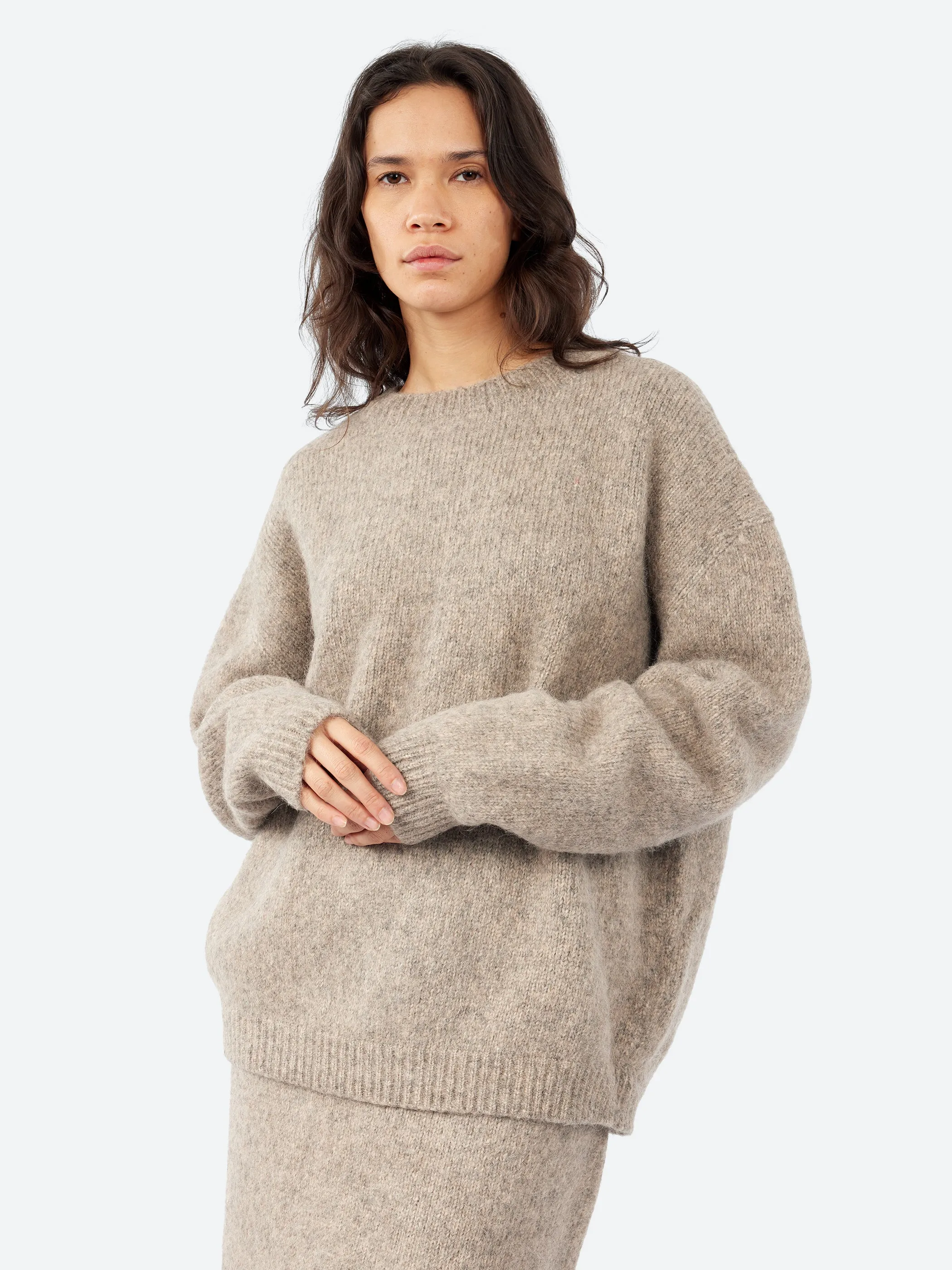 Loft Crewneck sold by gravitypope product image thumbnail 4