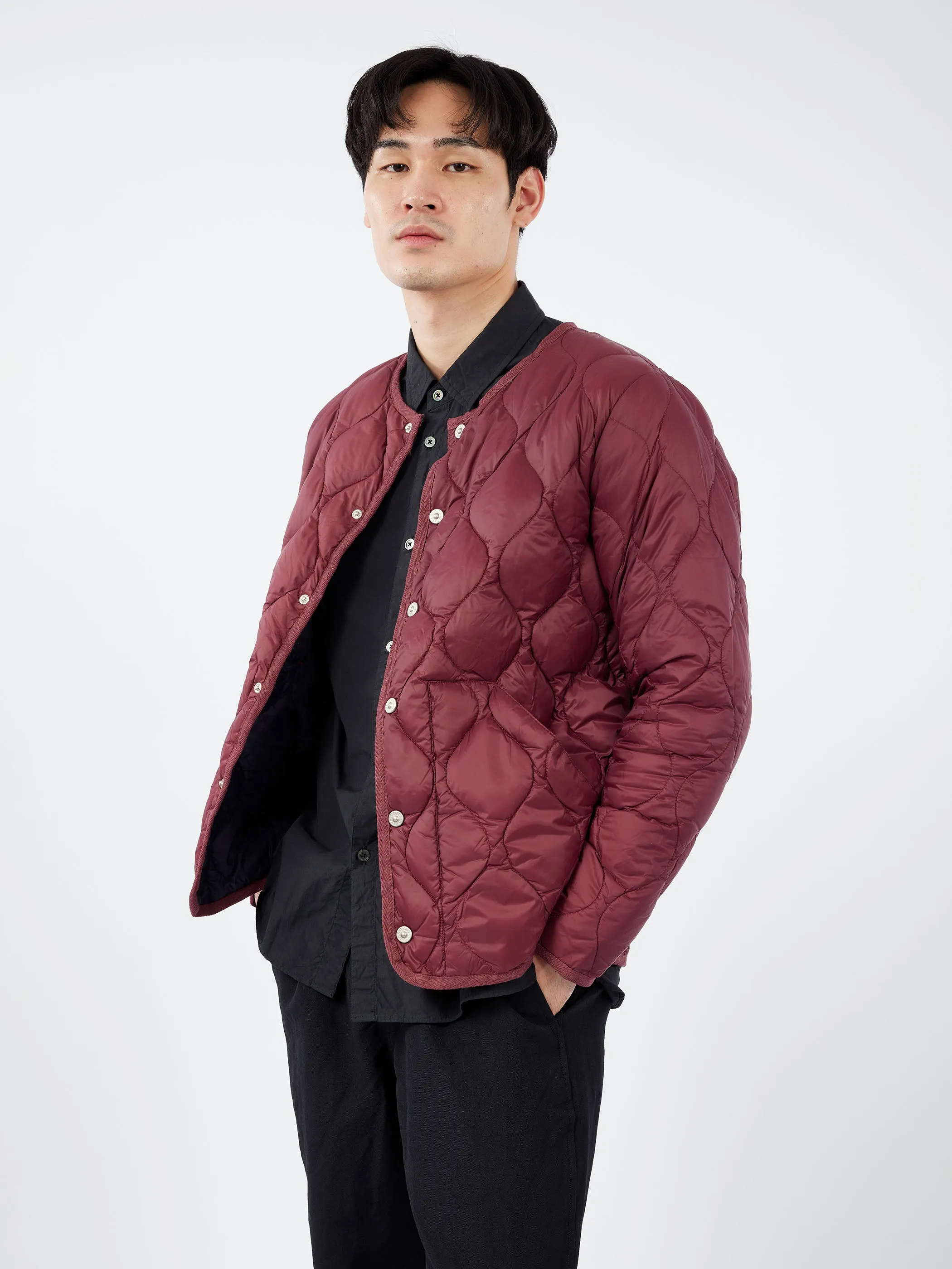 Military Crew Down Jacket sold by gravitypope product image thumbnail 2