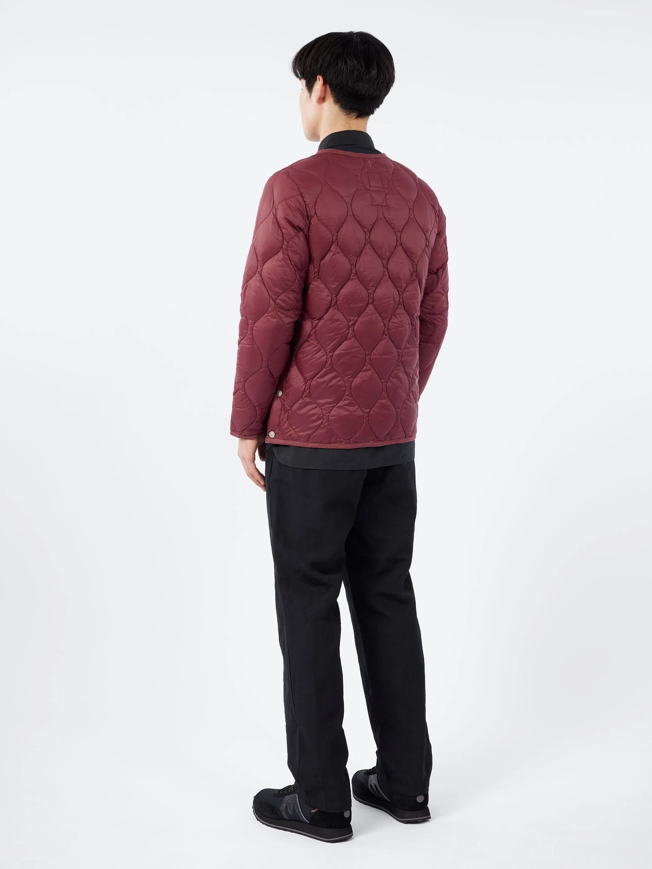 Military Crew Down Jacket sold by gravitypope product image thumbnail 3