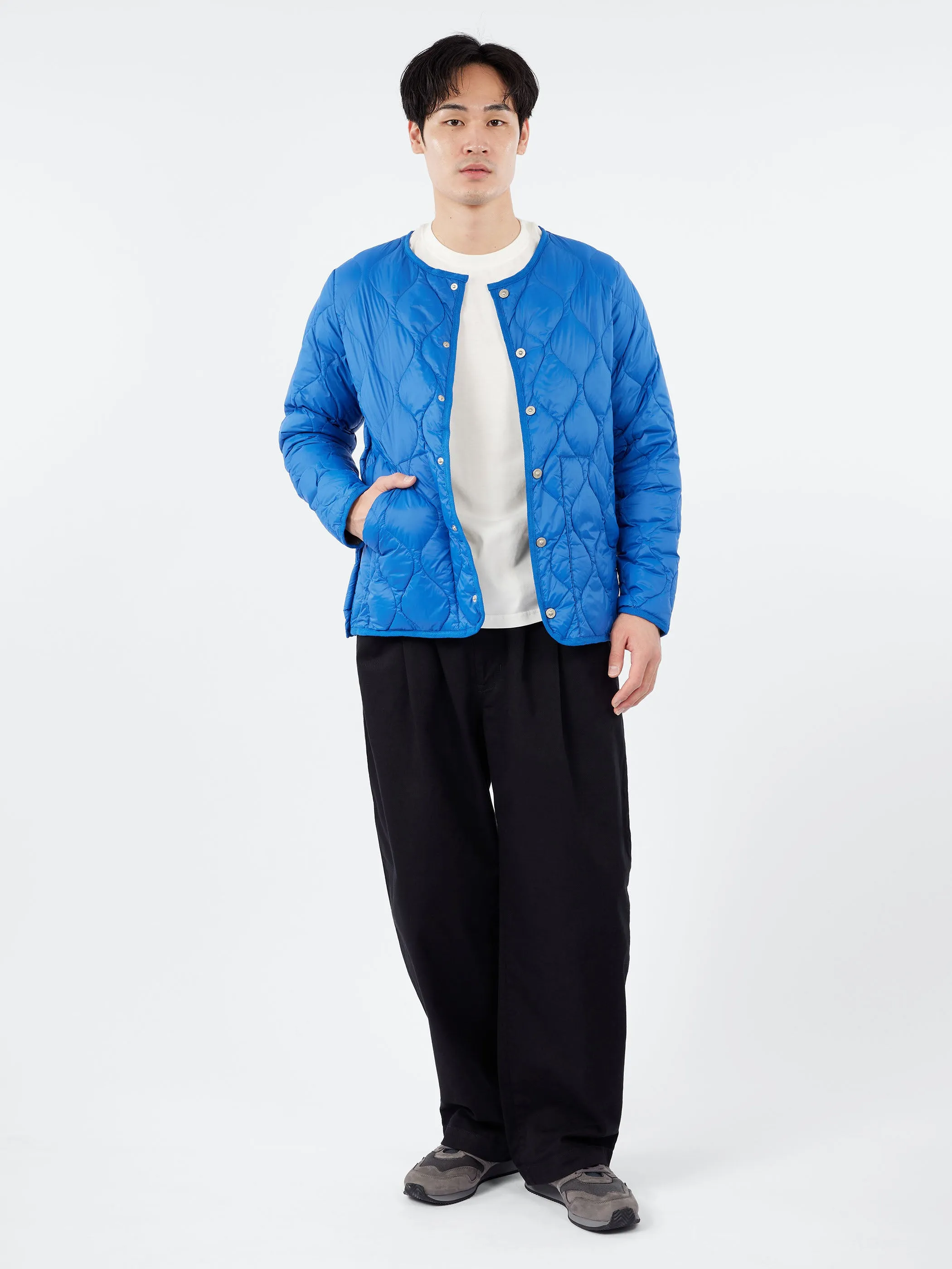 Military Crew Down Jacket sold by gravitypope product image thumbnail 2